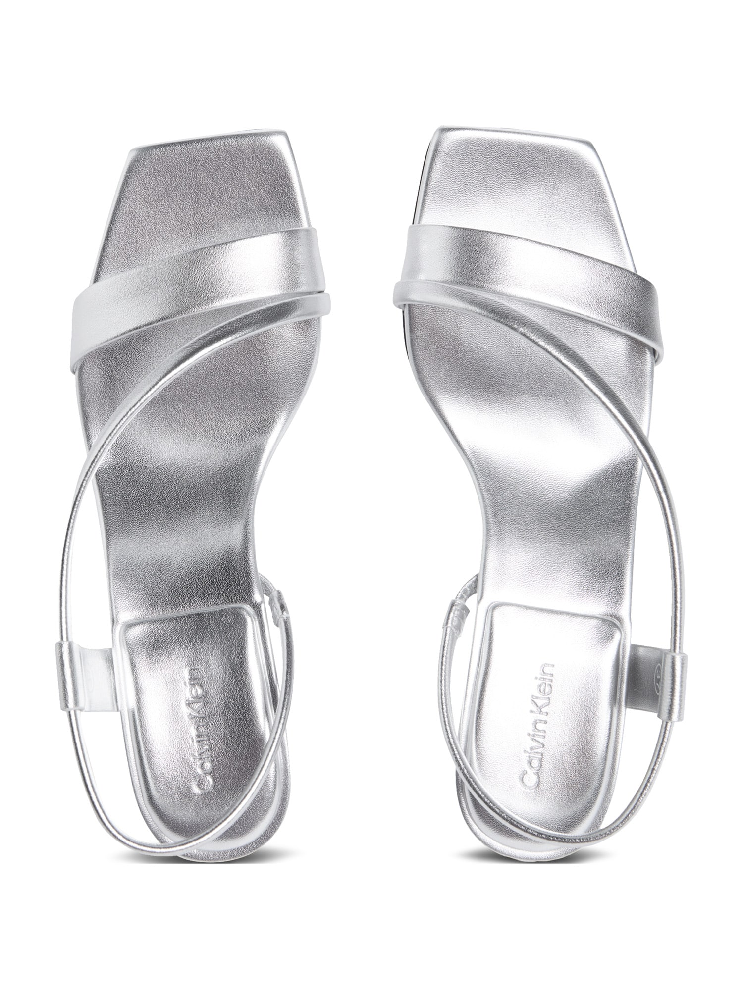 Calvin Klein Pántos szandál  ezüst termék 2. képe