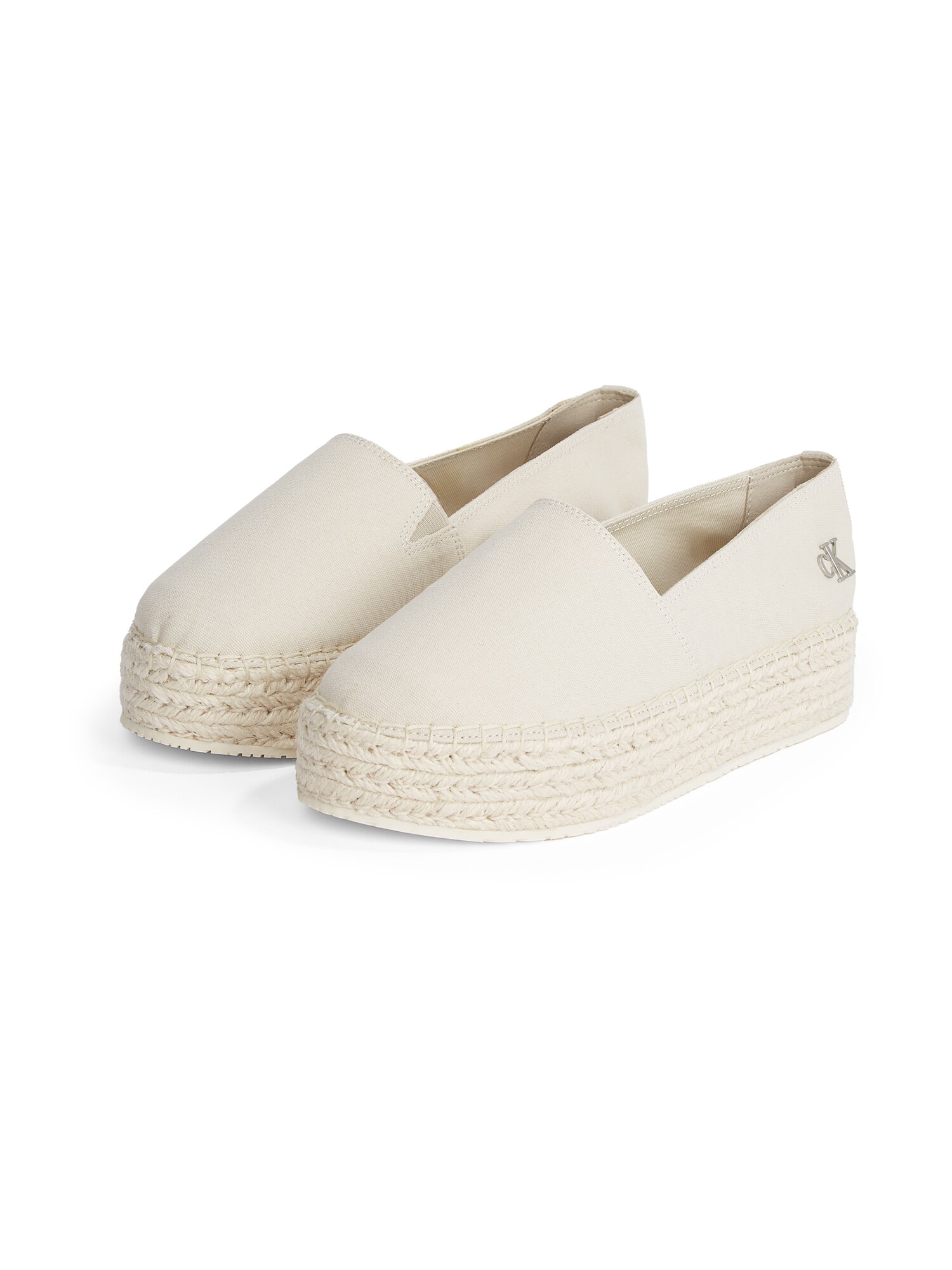 Calvin Klein Jeans Espadrilles  világosszürke termék 2. képe