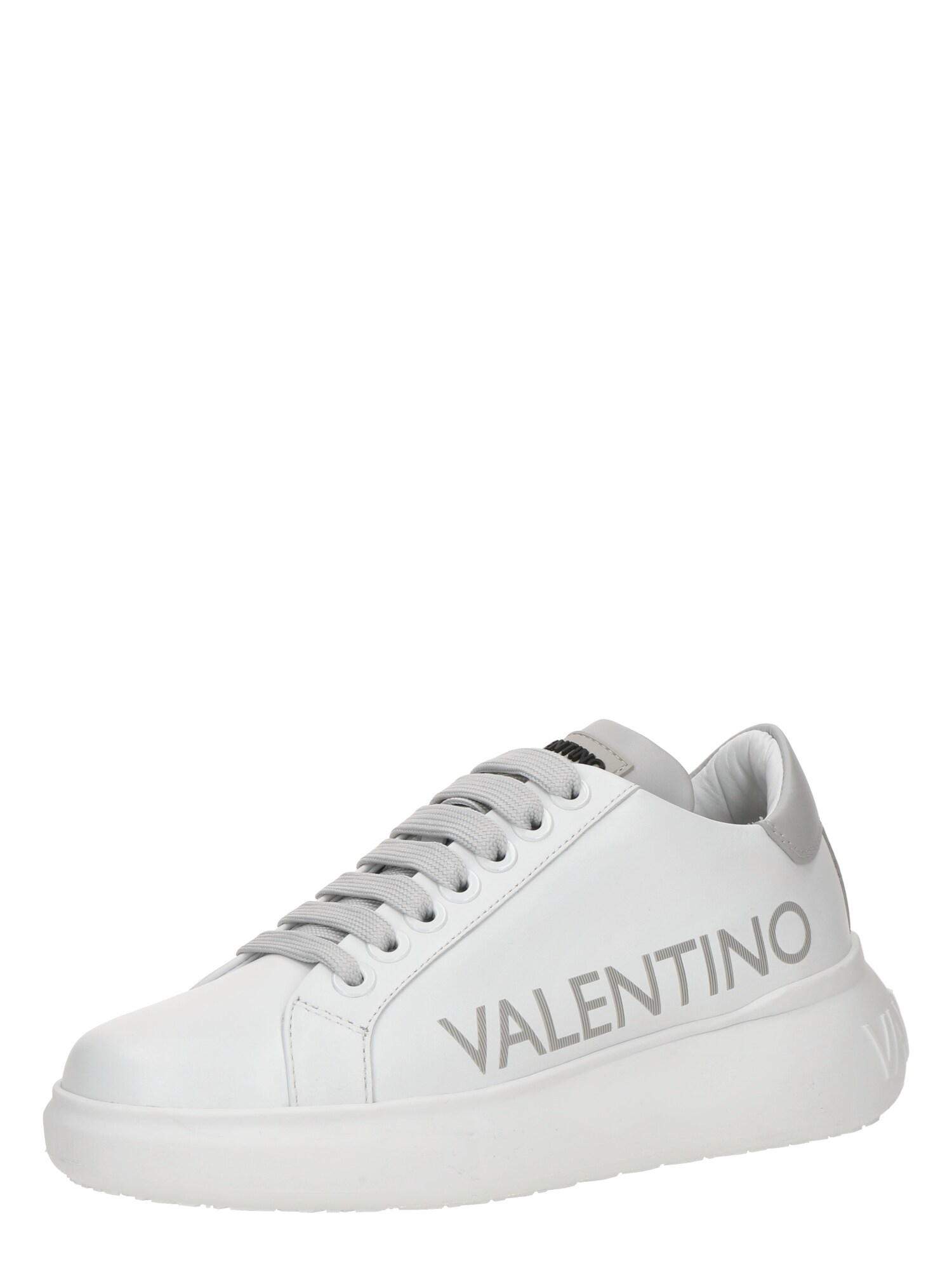 Valentino Shoes Rövid szárú sportcipők  világosszürke / fehér akciós termékkép 1
