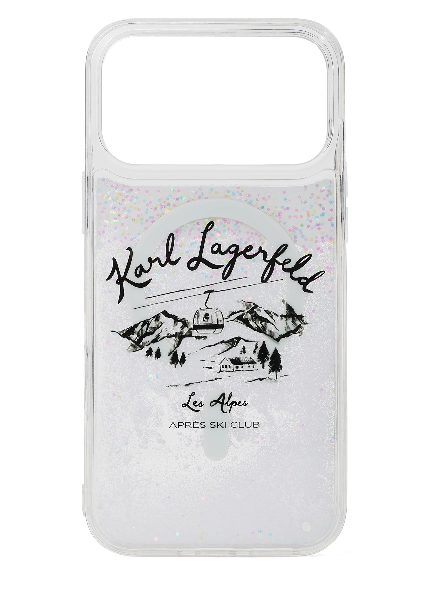 Karl Lagerfeld Funda para smartphone  negro / blanco – imagen 5