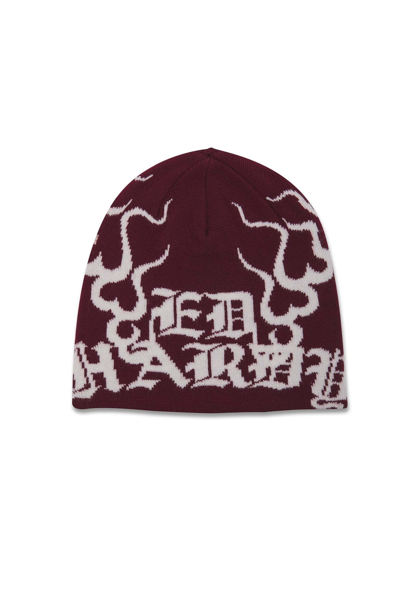 Ed Hardy Căciulă  roșu burgundy