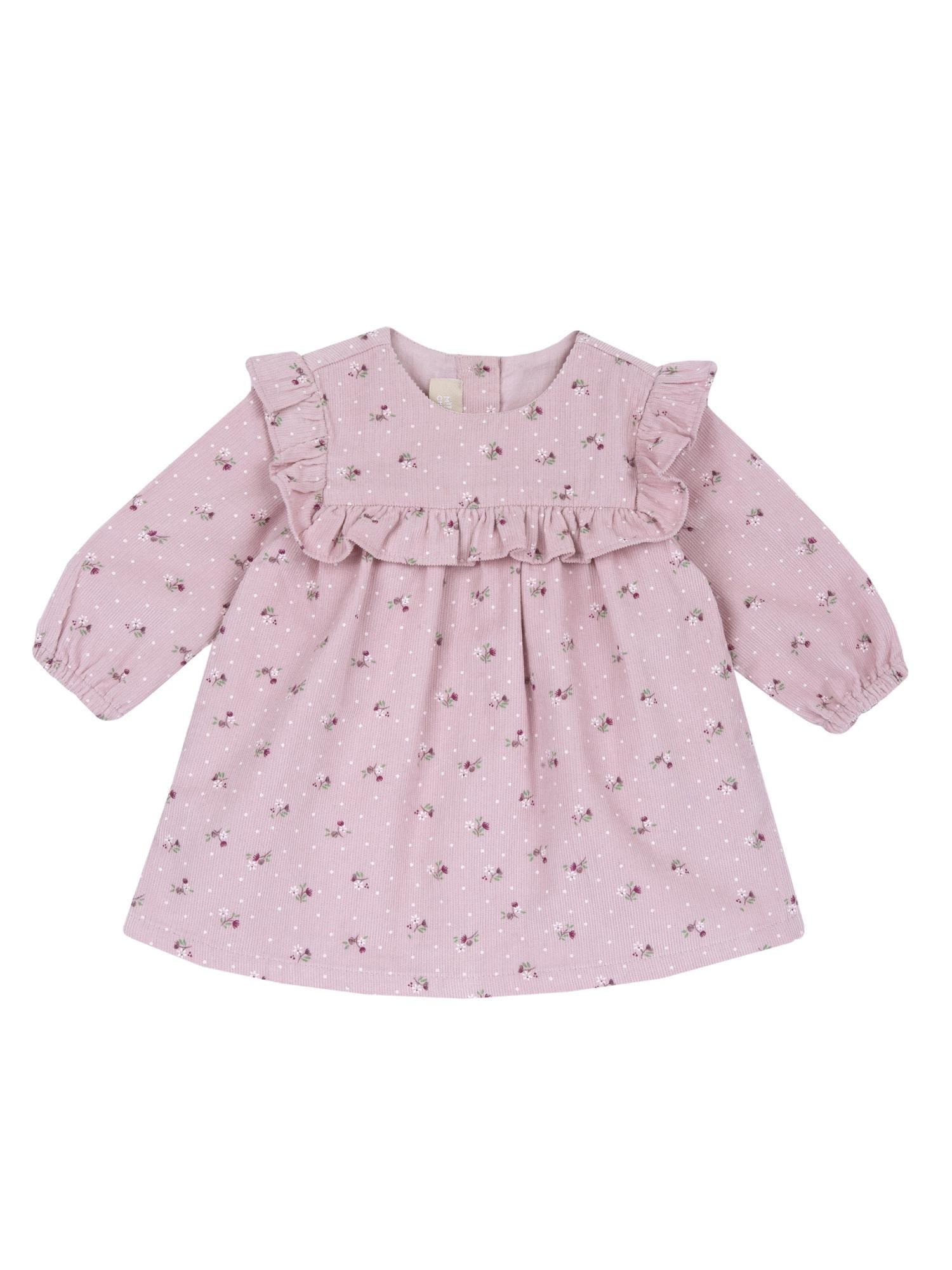 Chicco Rochie  verde deschis / roz / roz închis / alb