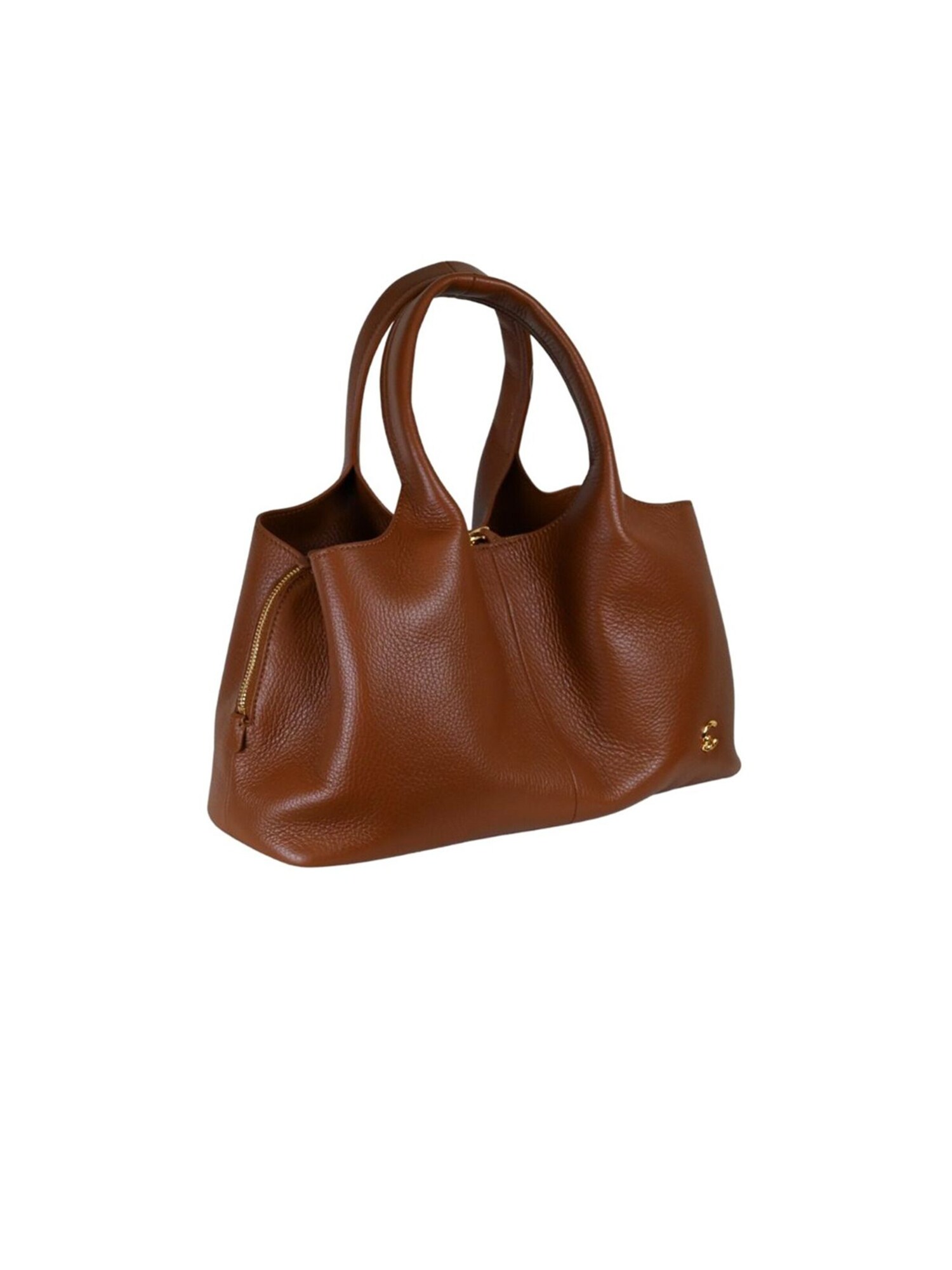 Coccinelle Bolso de mano 'Nell' cognac – imagen 2