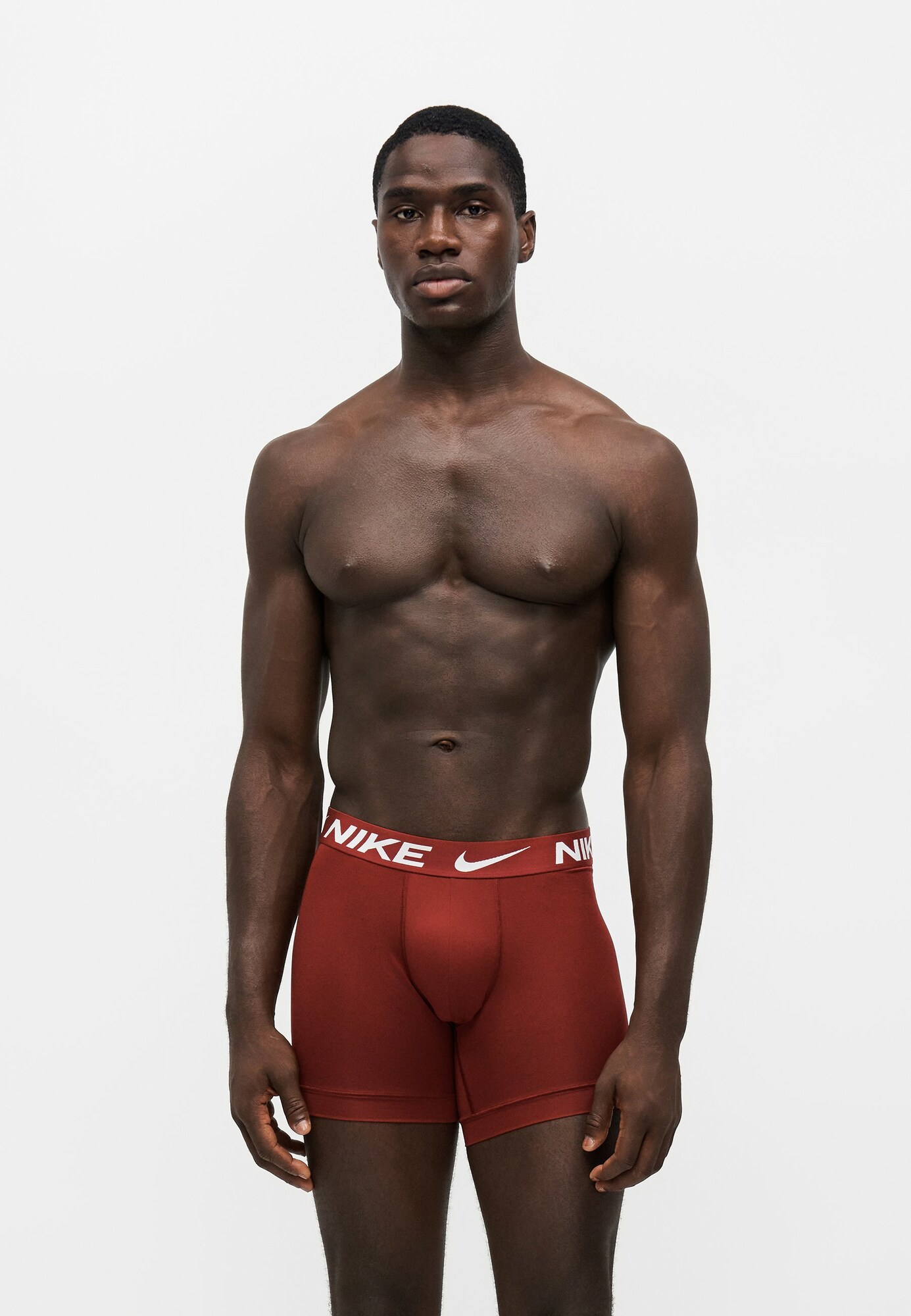 NIKE Underwear Calzoncillo boxer  azul oscuro / miel / gris / rojo / rojo vino – imagen 4
