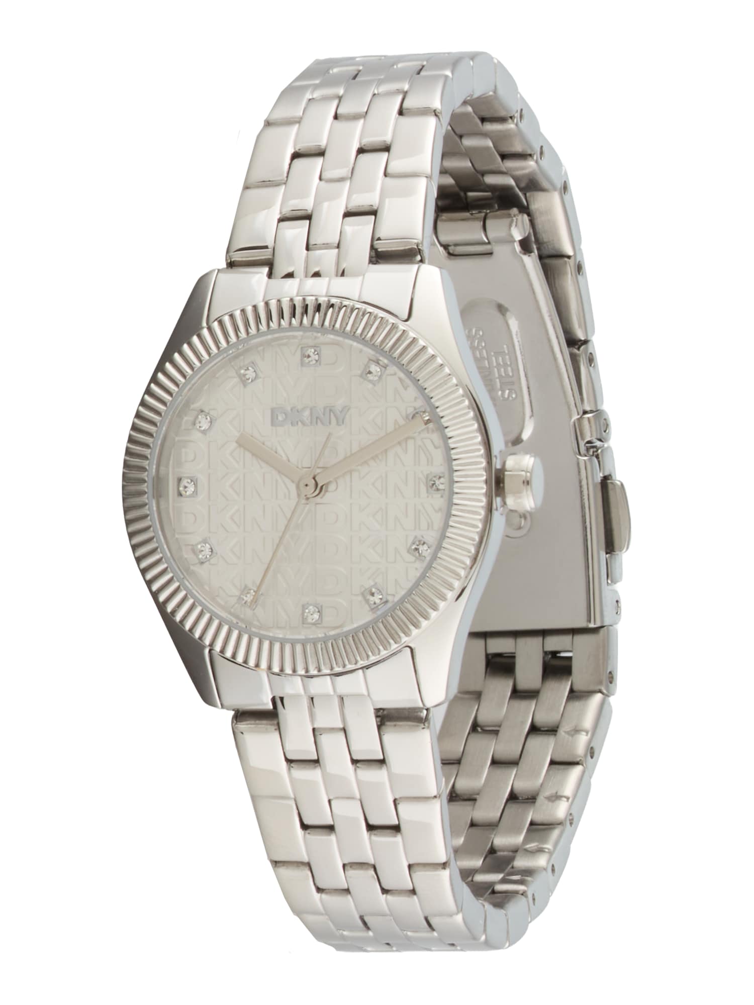 DKNY Ceas analogic  argintiu