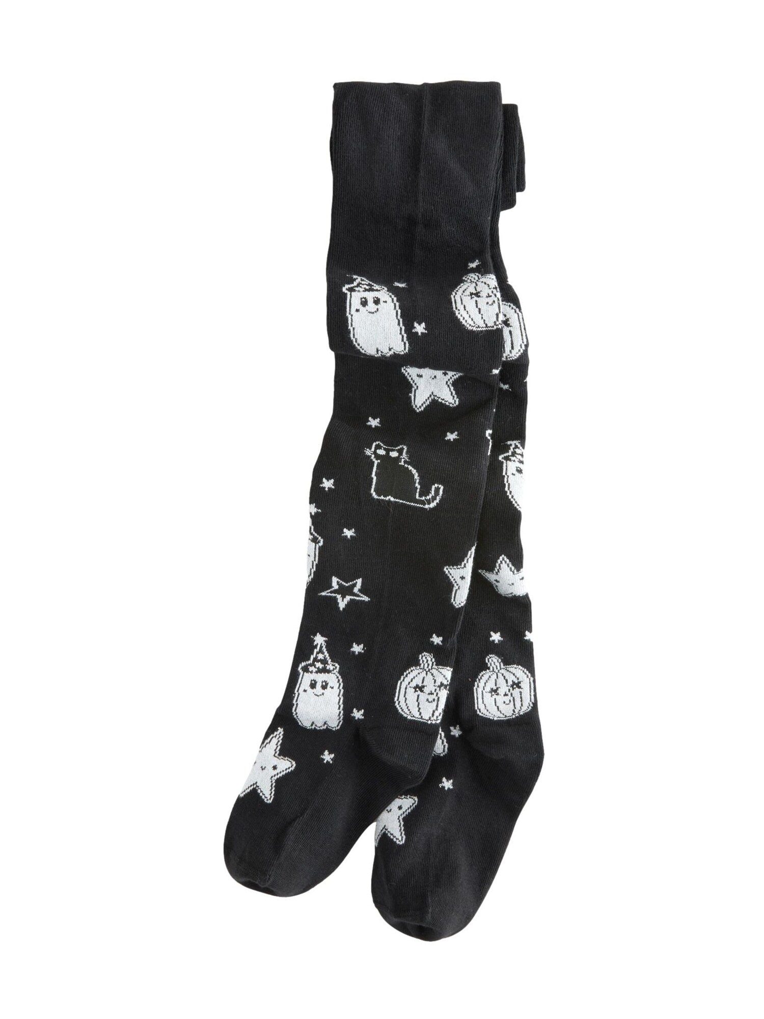 Next Ștrampi Halloween Sparkle  negru / alb
