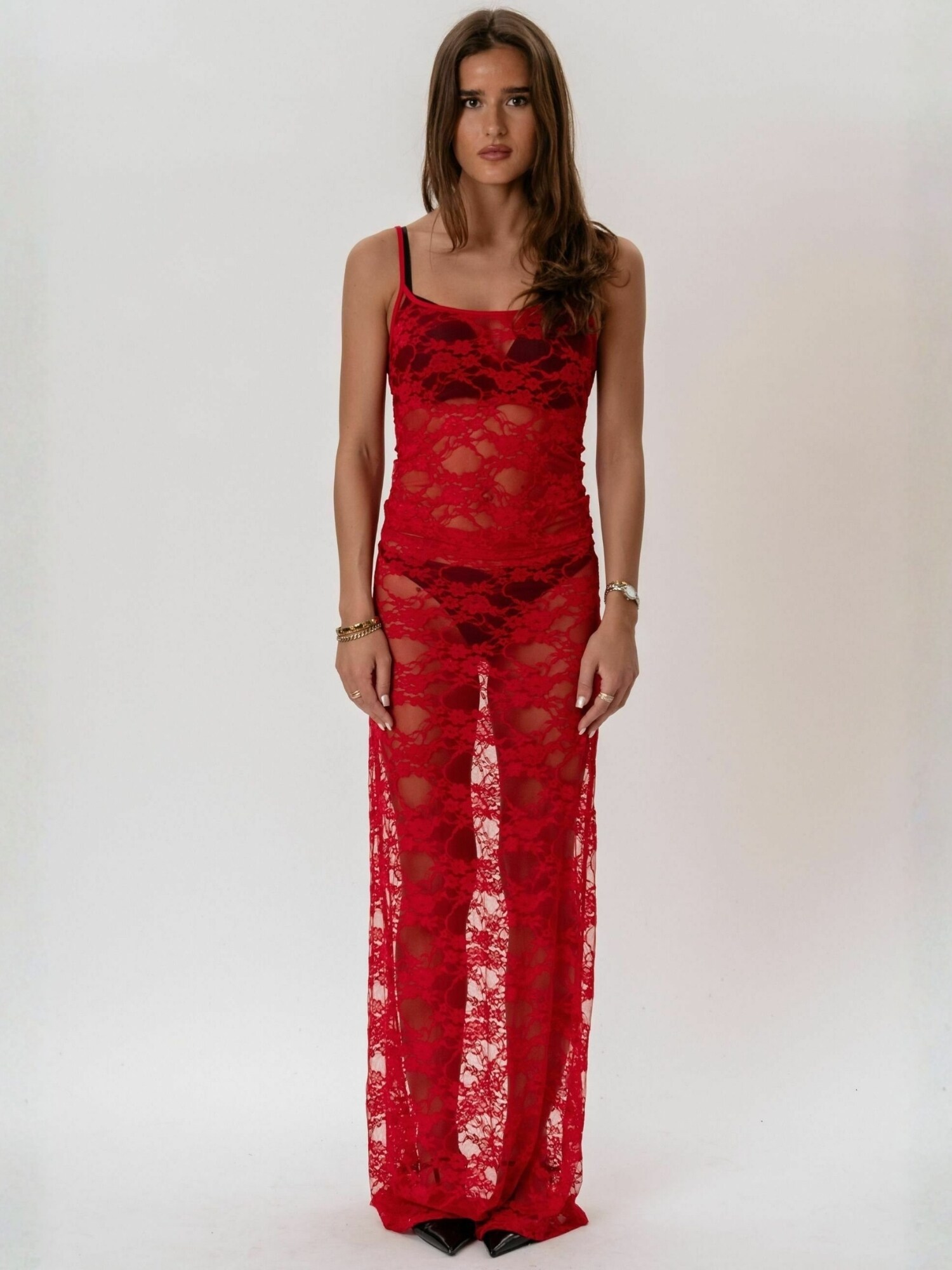 ITS MAY Rochie Florence roșu