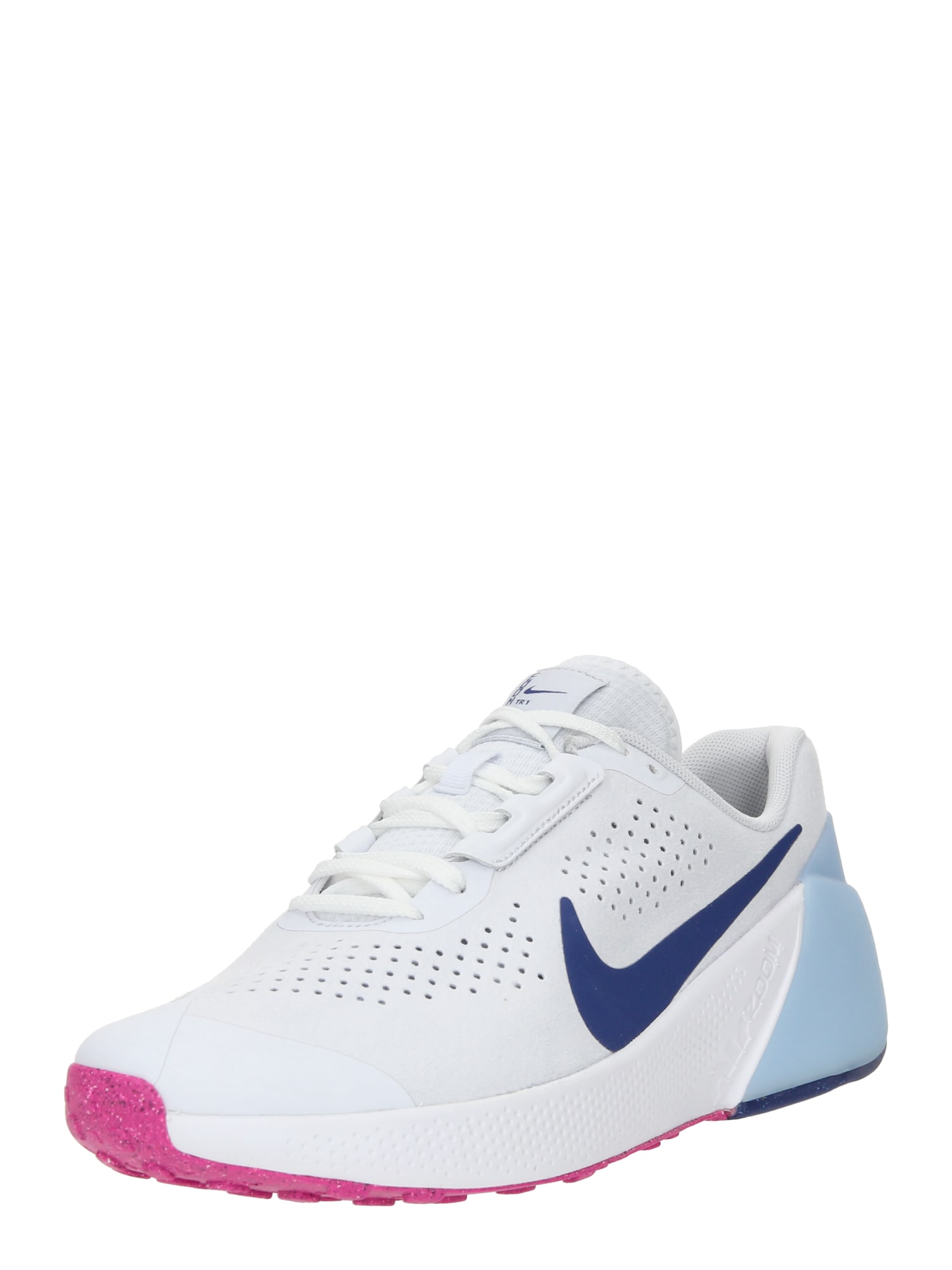 NIKE Pantofi sport 'Air Zoom TR1'  bleumarin / alb