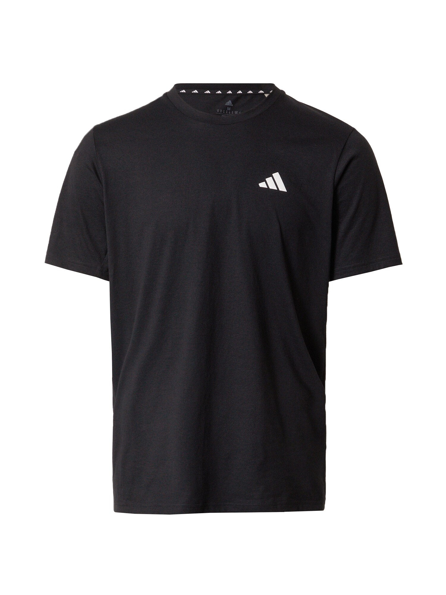 ADIDAS PERFORMANCE Sportiniai marškinėliai 'Train Essentials Feelready ' juoda / balta