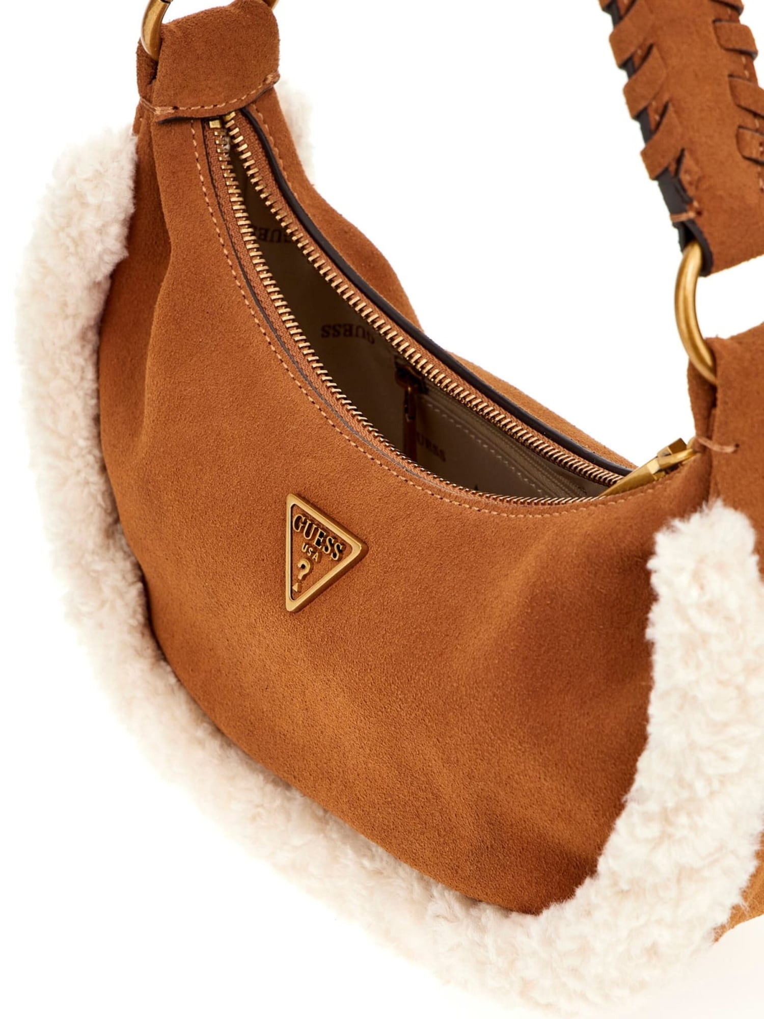 Guess Bolso de mano Bolsos de mano Amita Hobo Cognac para niño