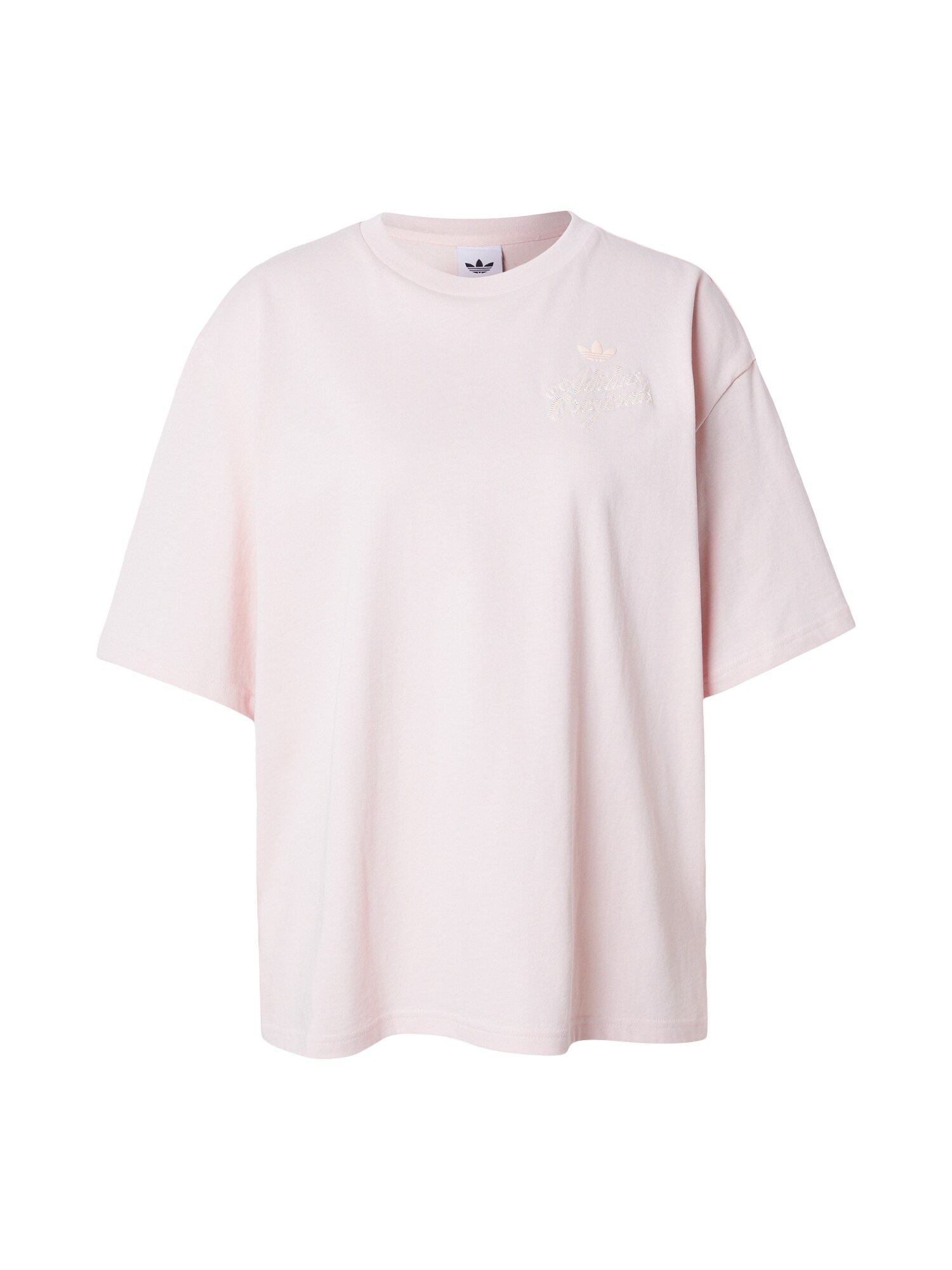 ADIDAS ORIGINALS Camiseta 'Summer Glow' pitaya / talco / rosa pastel / blanco