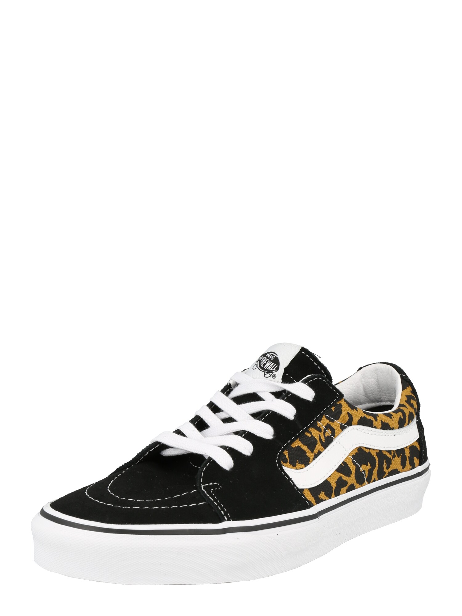 VANS Nízke tenisky 'SK8-Low'  koňaková / čierna / biela