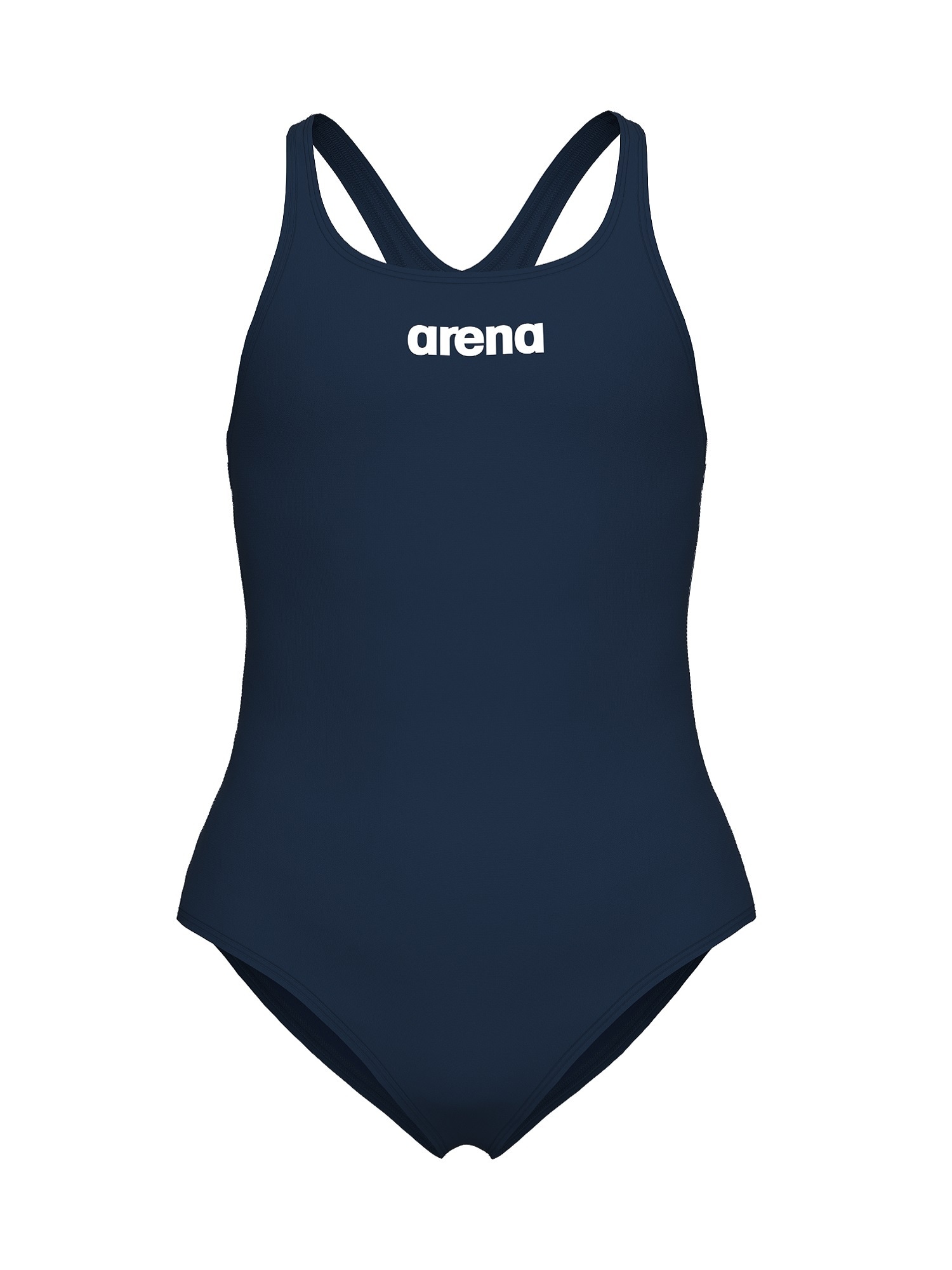 ARENA Costum de baie întreg TEAM PRO SOLID  albastru noapte / alb