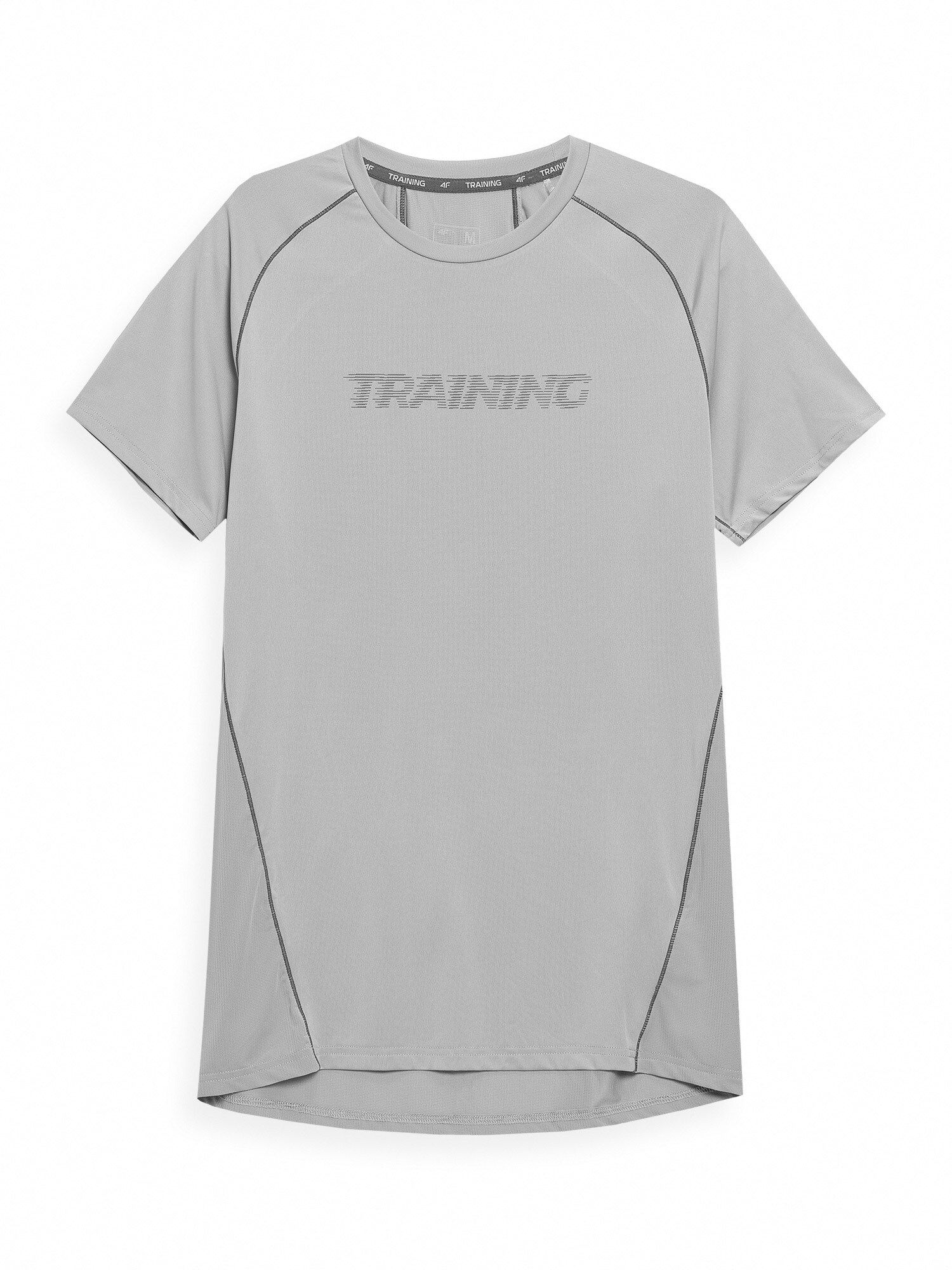 4F Sportiniai marškinėliai 'TSMF015' šviesiai pilka