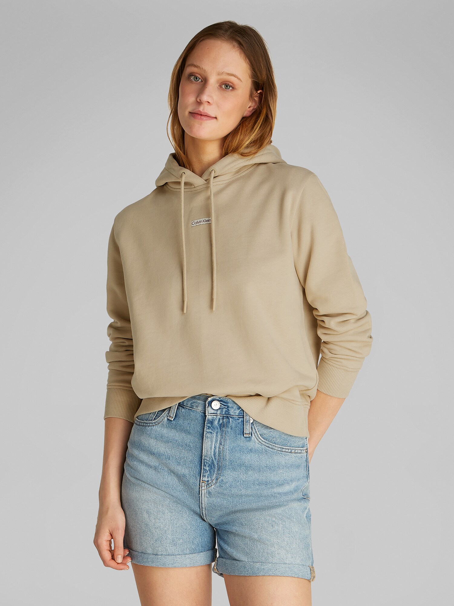 Calvin Klein Jeans Tréning póló  greige termék 2. képe