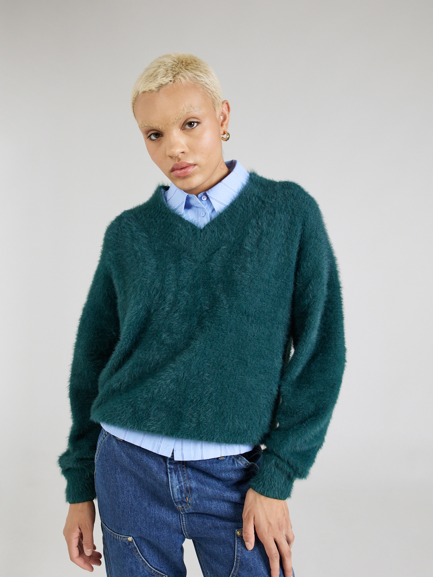 SCOTCH & SODA Pulóver  smaragd termék 2. képe