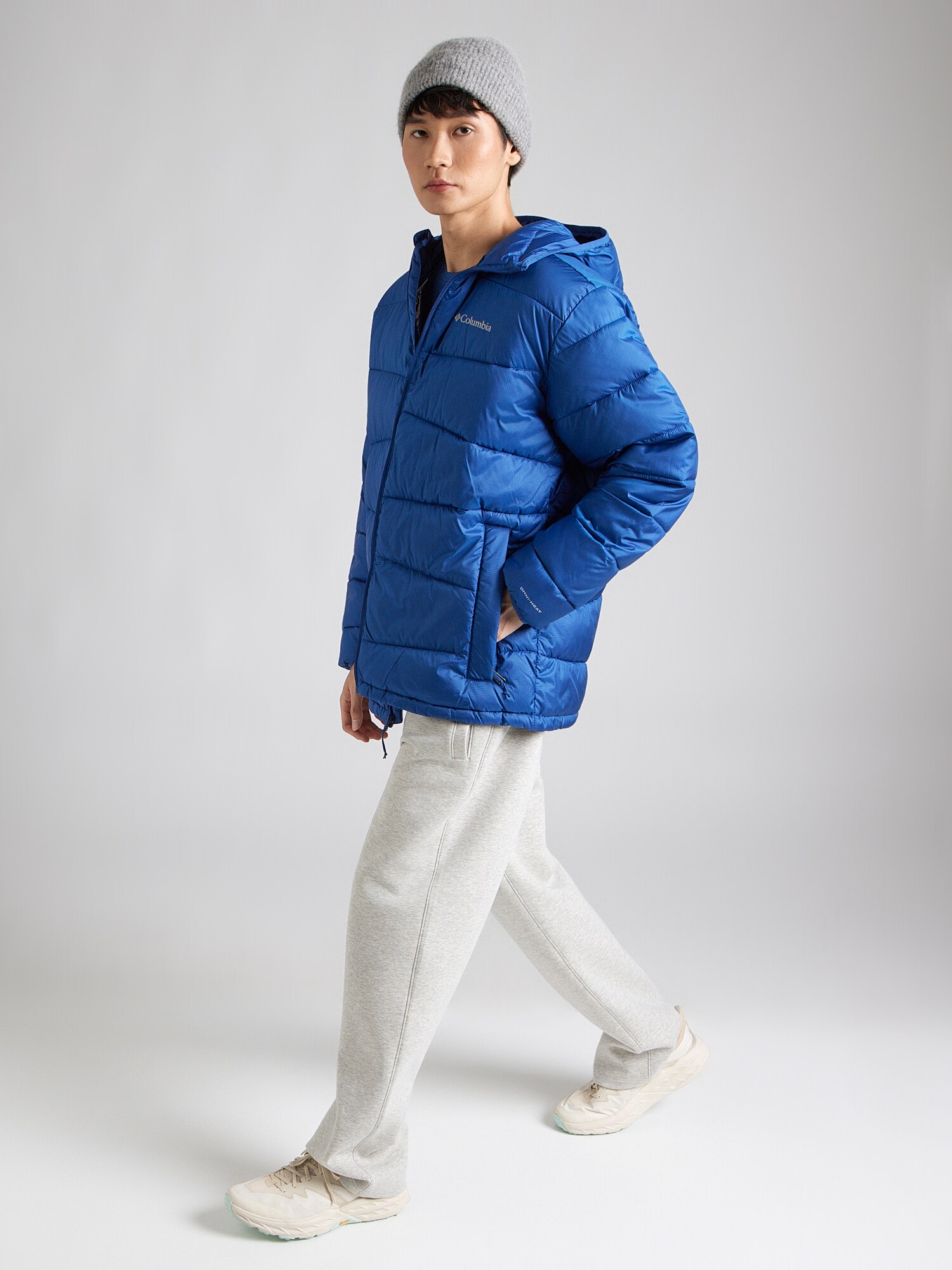 COLUMBIA Chaqueta de montaña 'Fivemile'  azul – imagen 4