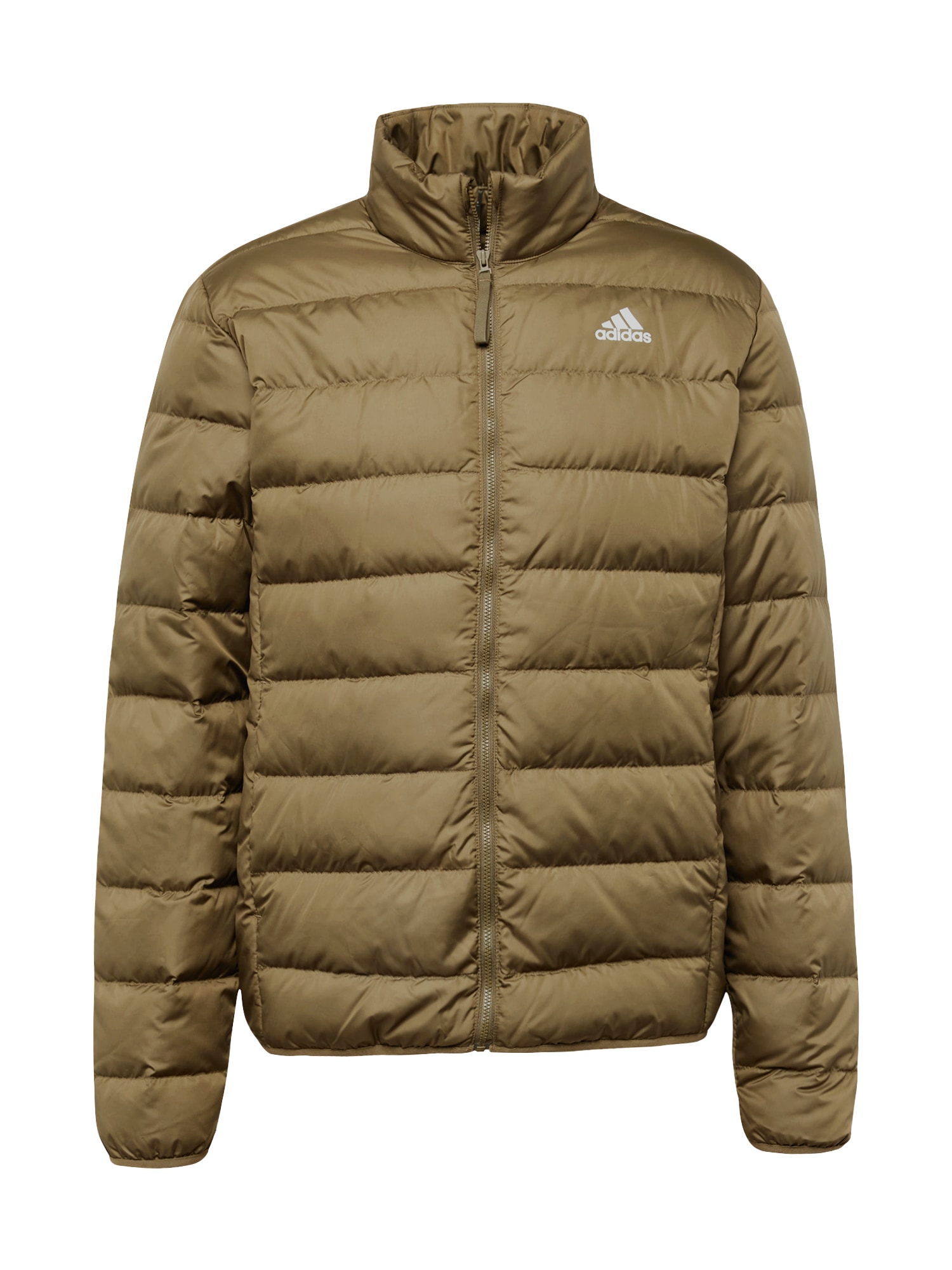 ADIDAS SPORTSWEAR Geacă sport 'Essentials'  grej / alb