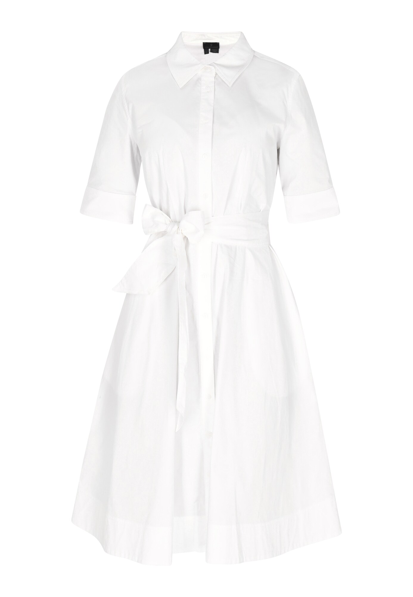 DreiMaster Klassik Rochie tip bluză Classic Look  alb