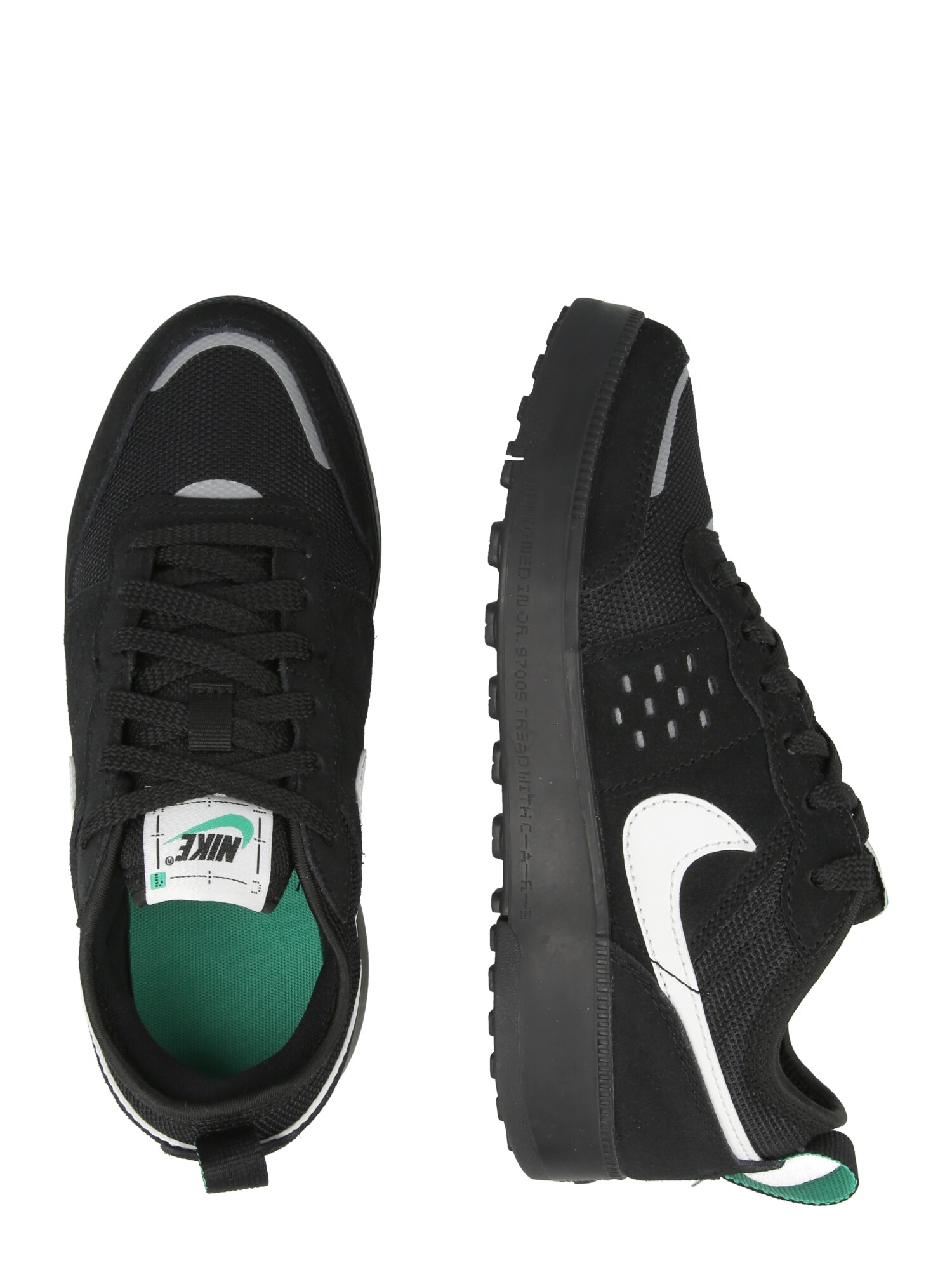 Nike Sportswear Sportcipő 'C1TY'  fekete / fehér termék 2. képe