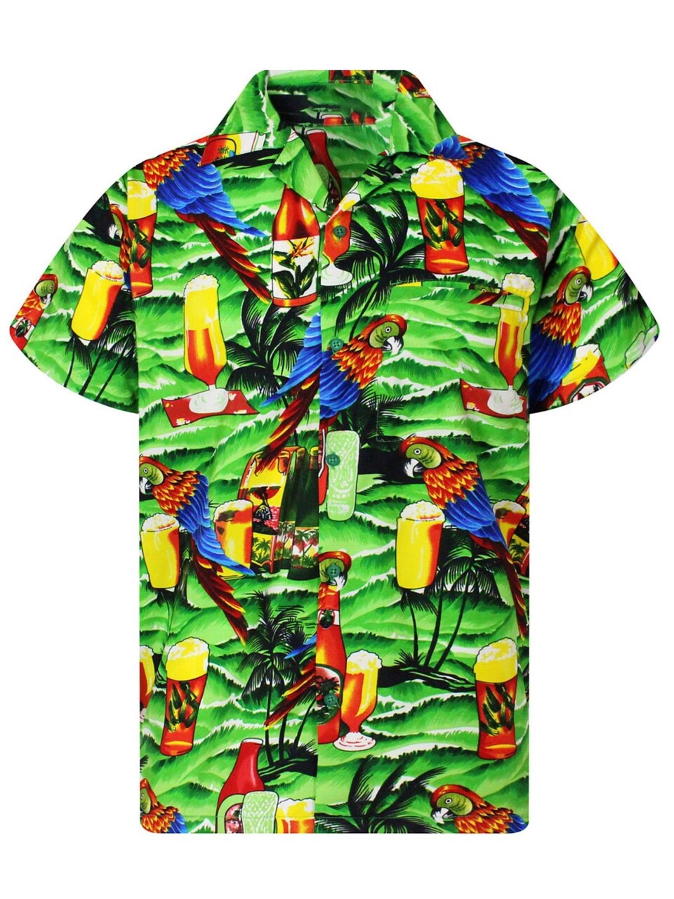 T-shirt 'Parrot Beer'