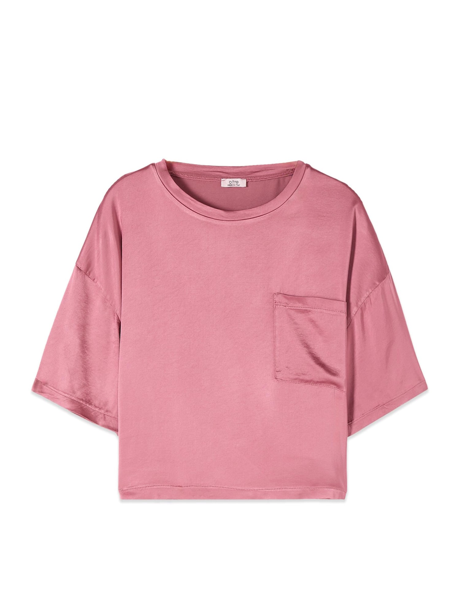 oltre Blusa  rosa