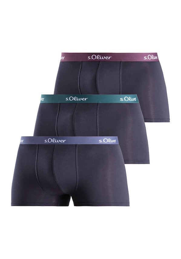 s.Oliver, Boxeralsók, kék, 4 kép a 13 közül