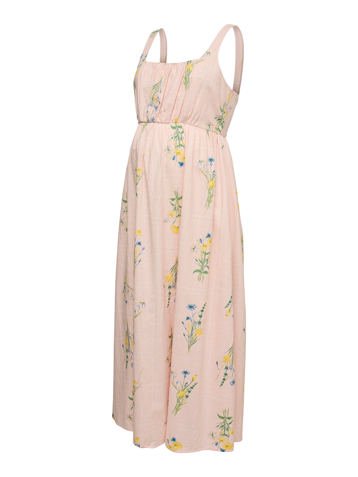 Vero Moda Maternity Rochie de vară 'VMMJamie'  albastru / galben / verde / roz pal