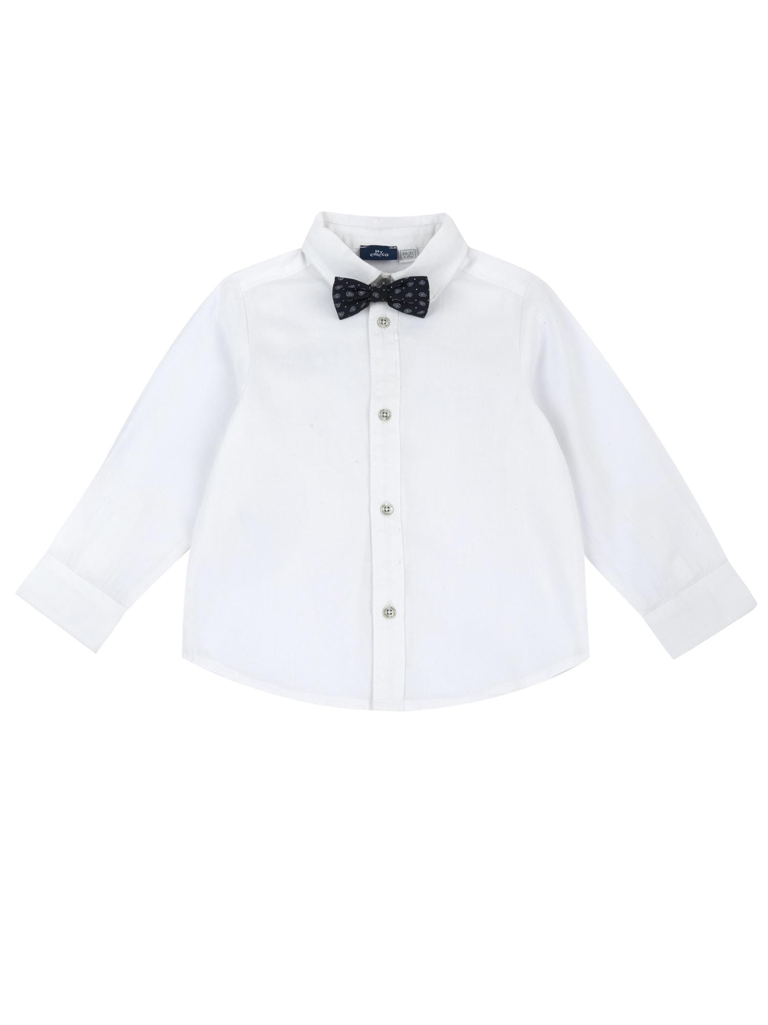 Chicco Cămașă negru / alb