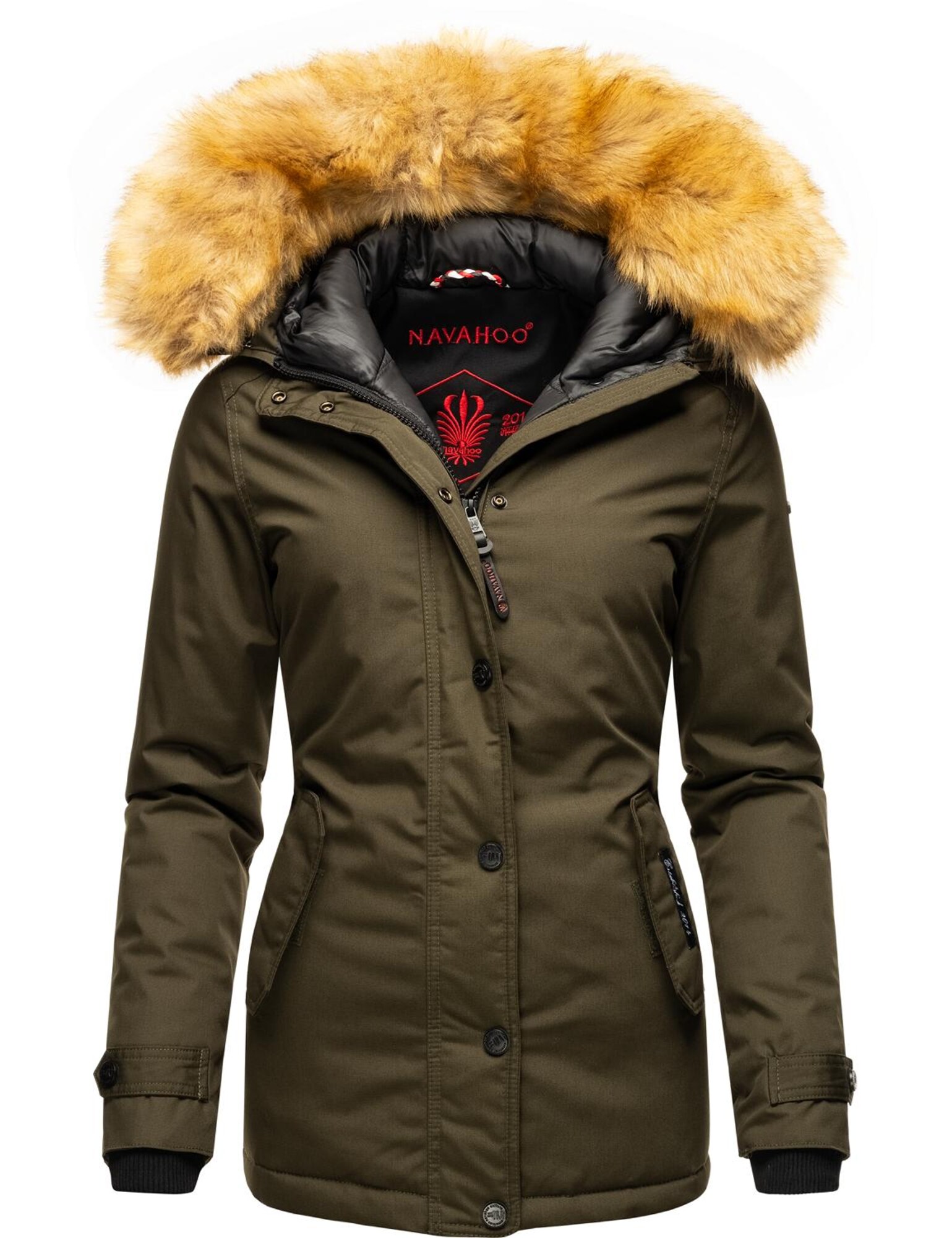 NAVAHOO Geacă de iarnă Laura  kaki