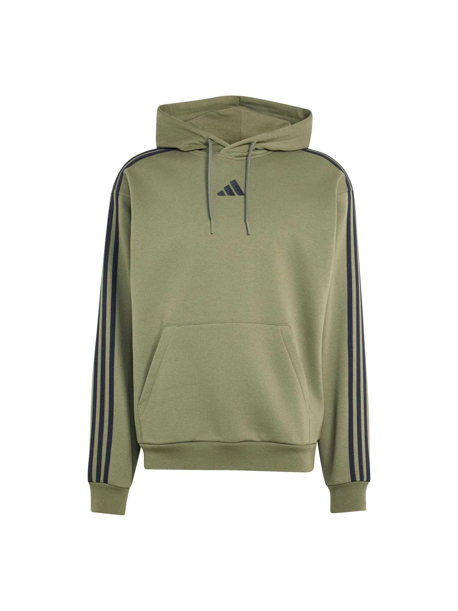 ADIDAS SPORTSWEAR Športová mikina  kaki / čierna