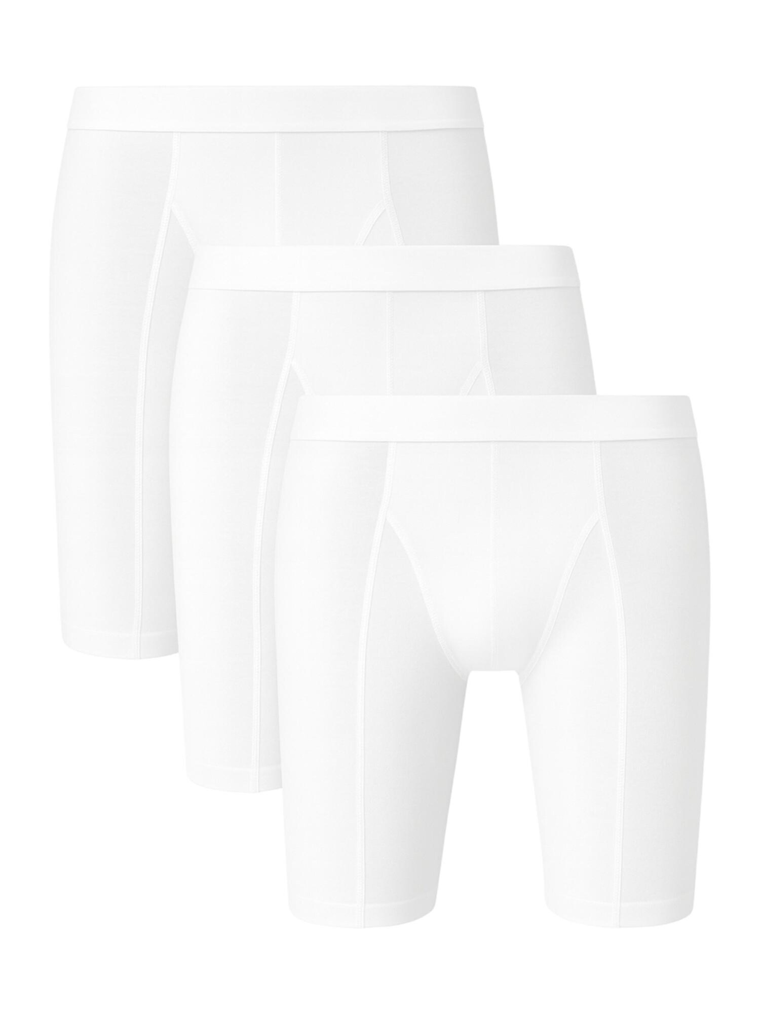 fashionshowcase Calzoncillo boxer 'FlexLong'  blanco