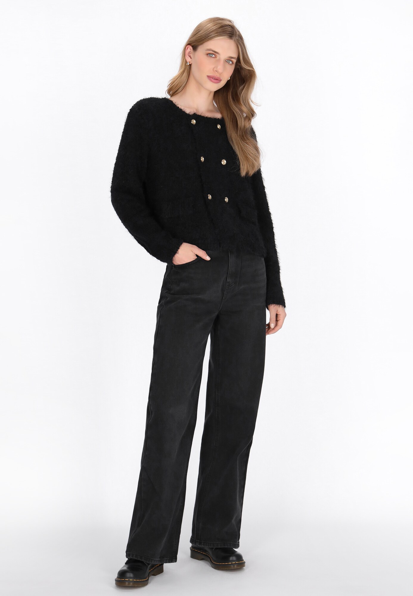 Thumbnail - DreiMaster Vintage Strickjacke