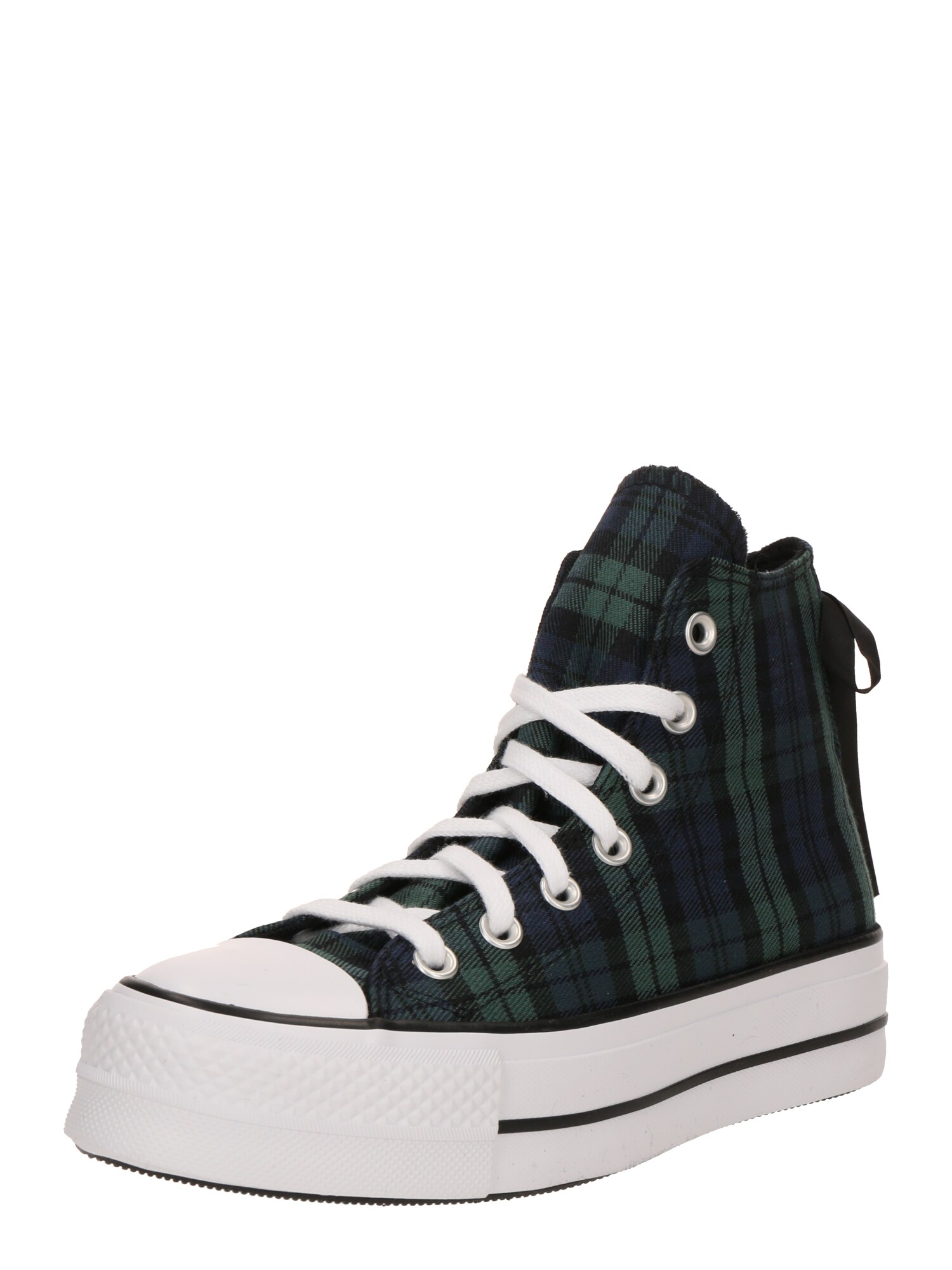 CONVERSE Magas szárú sportcipők 'CTAS'  tengerészkék / sötétzöld akciós termékkép 1
