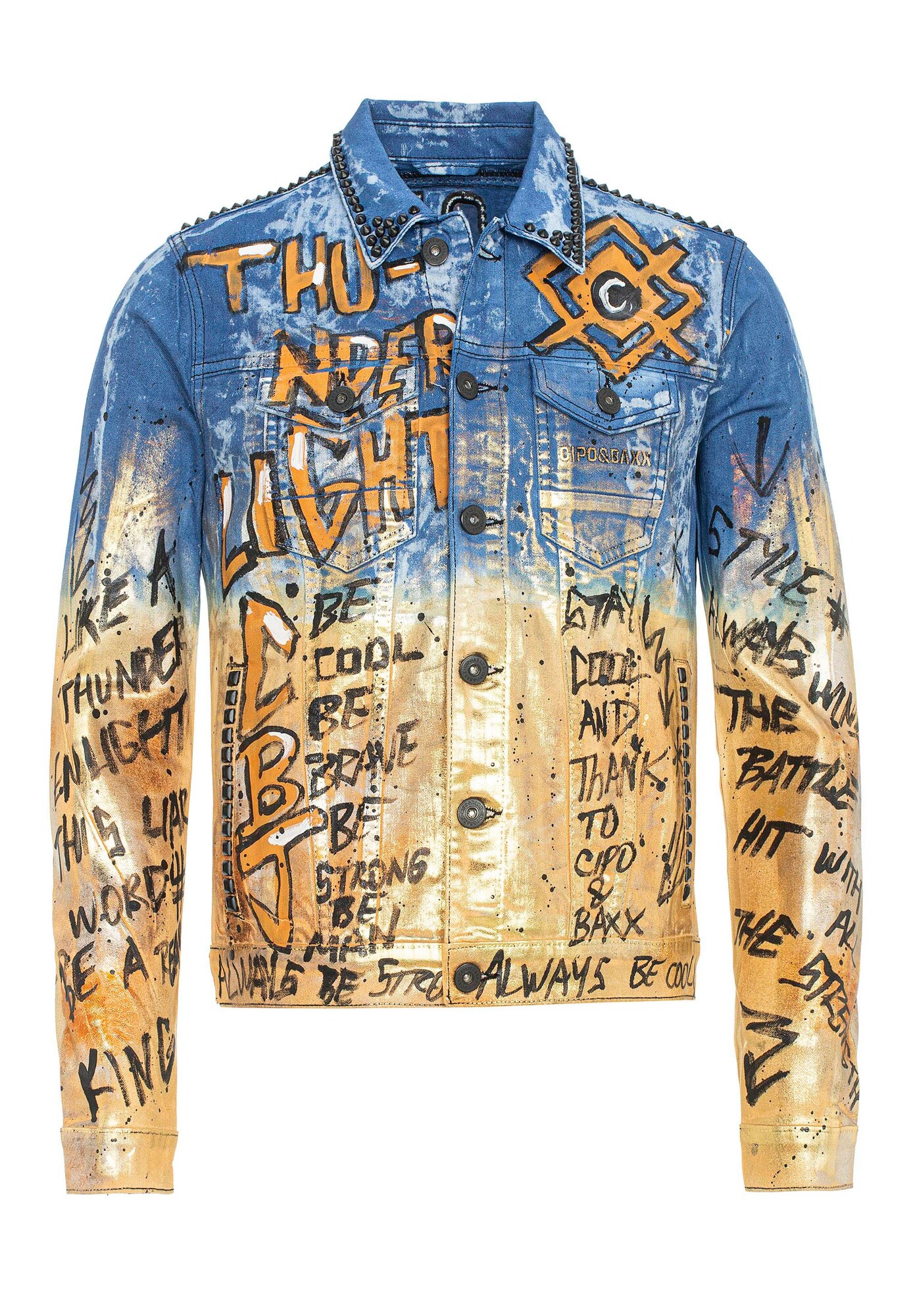 Thumbnail - CIPO & BAXX Jeansjacke