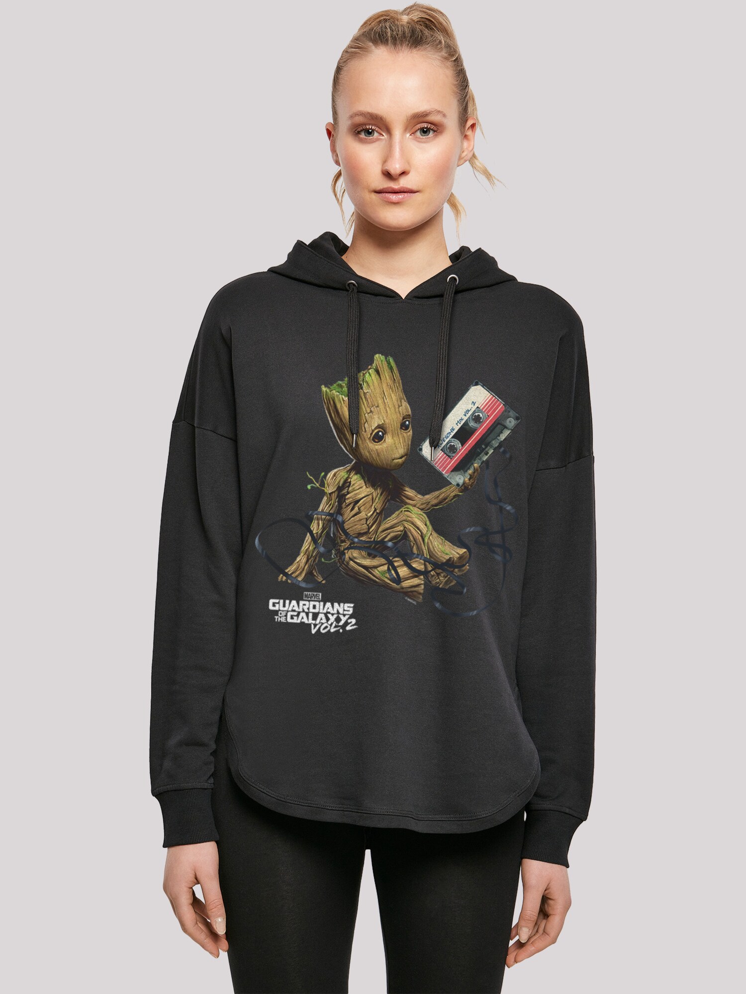 Thumbnail - F4NT4STIC Sweatshirt Marvel Guardians Of The Galaxy Vol2 Groot Tape