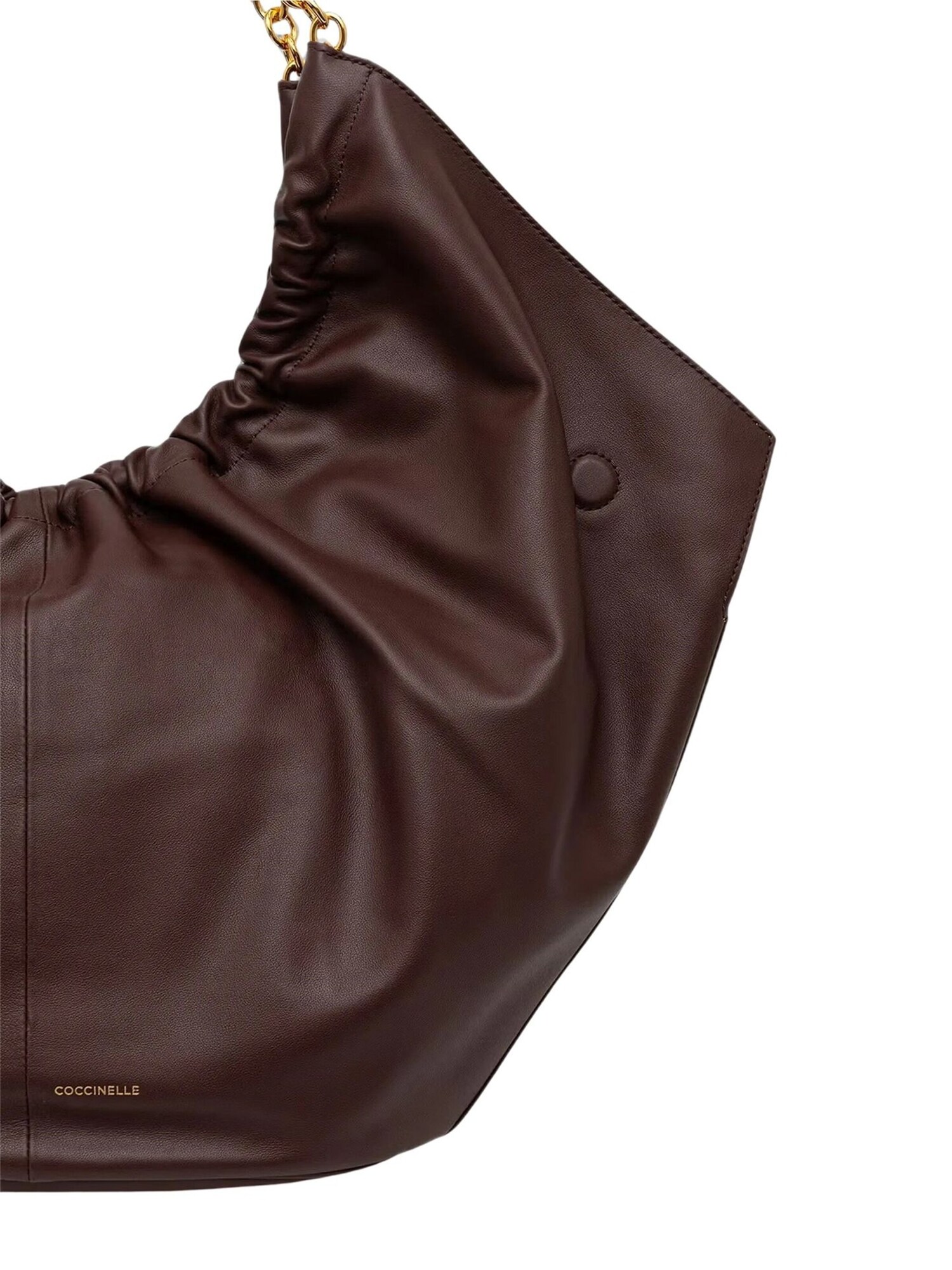 Coccinelle Bolso de mano 'Coccinellesmash'  chocolate