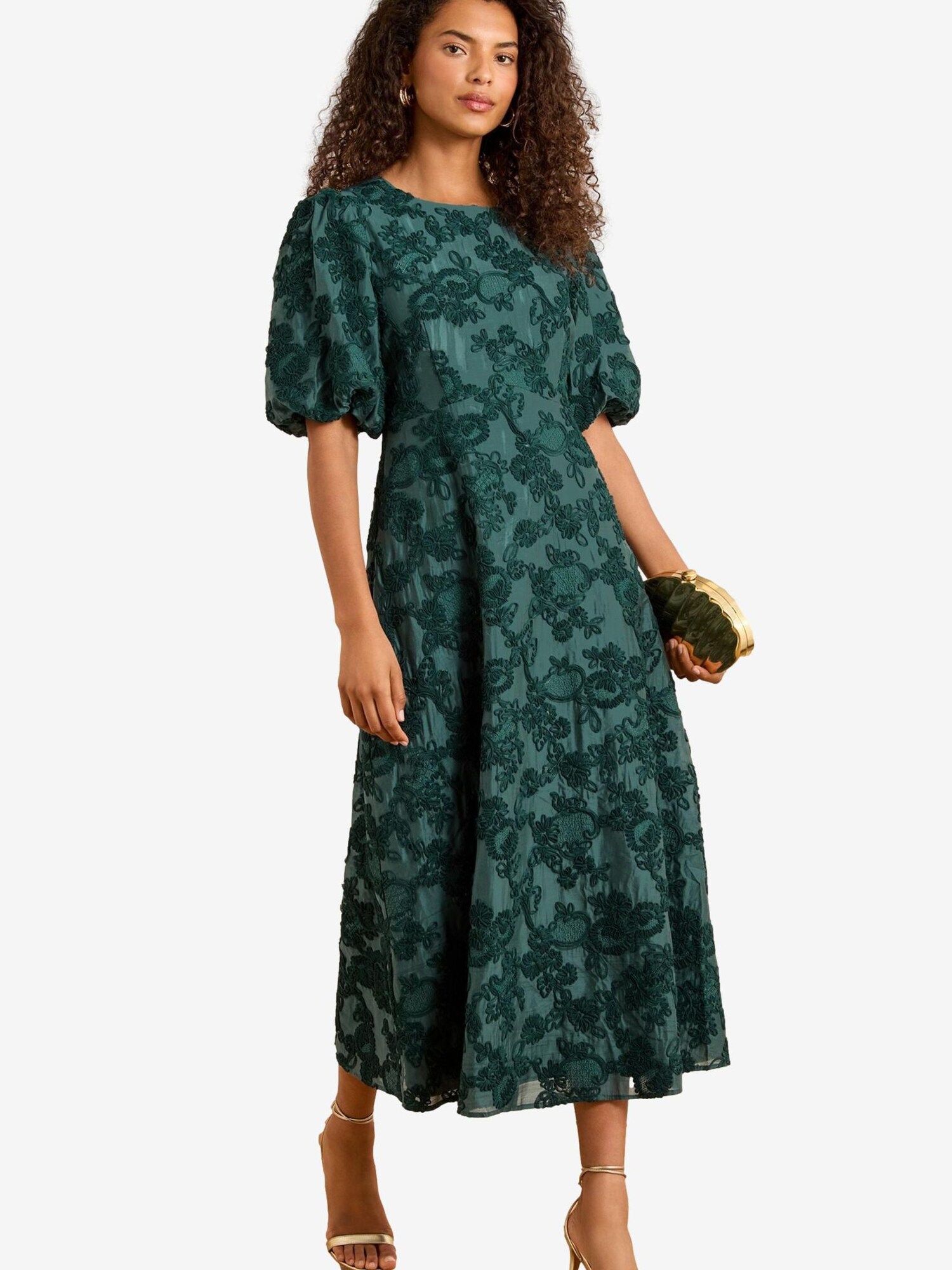 love & roses Rochie de cocktail  cyan