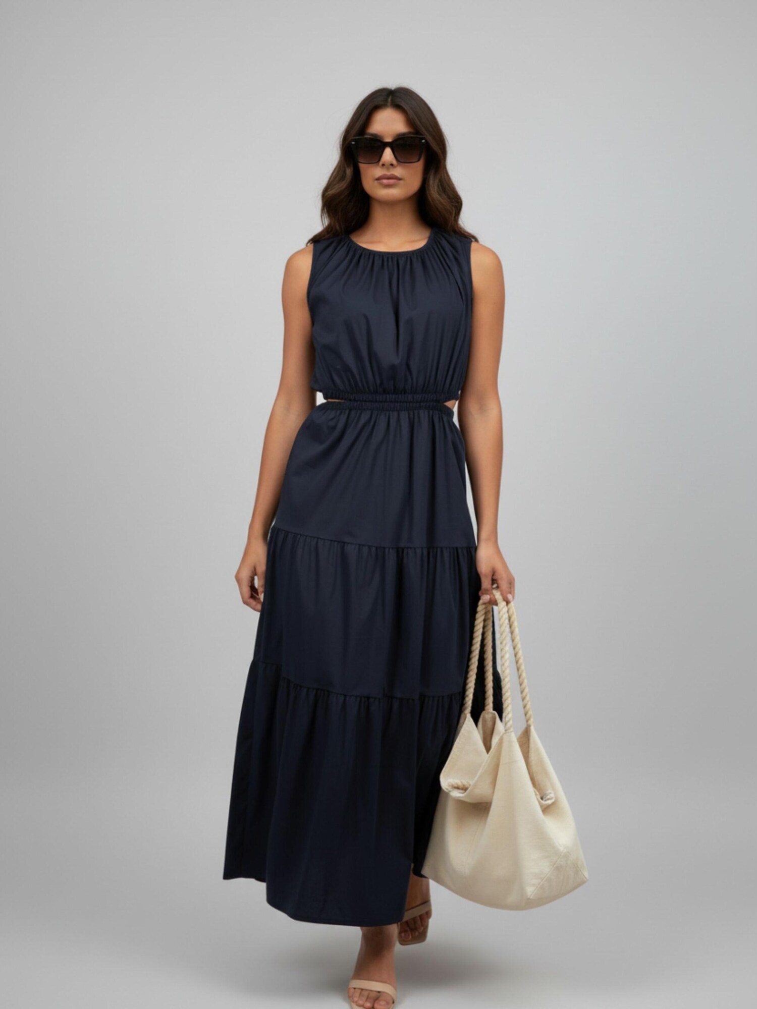 WEARABLE STORIES Abito 'Ivy'  blu