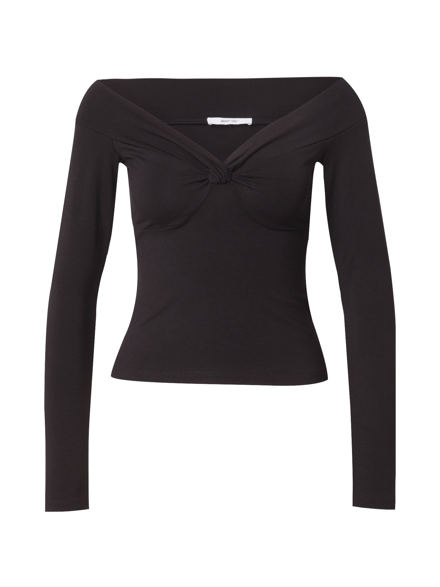 ABOUT YOU Tricou Emma  negru