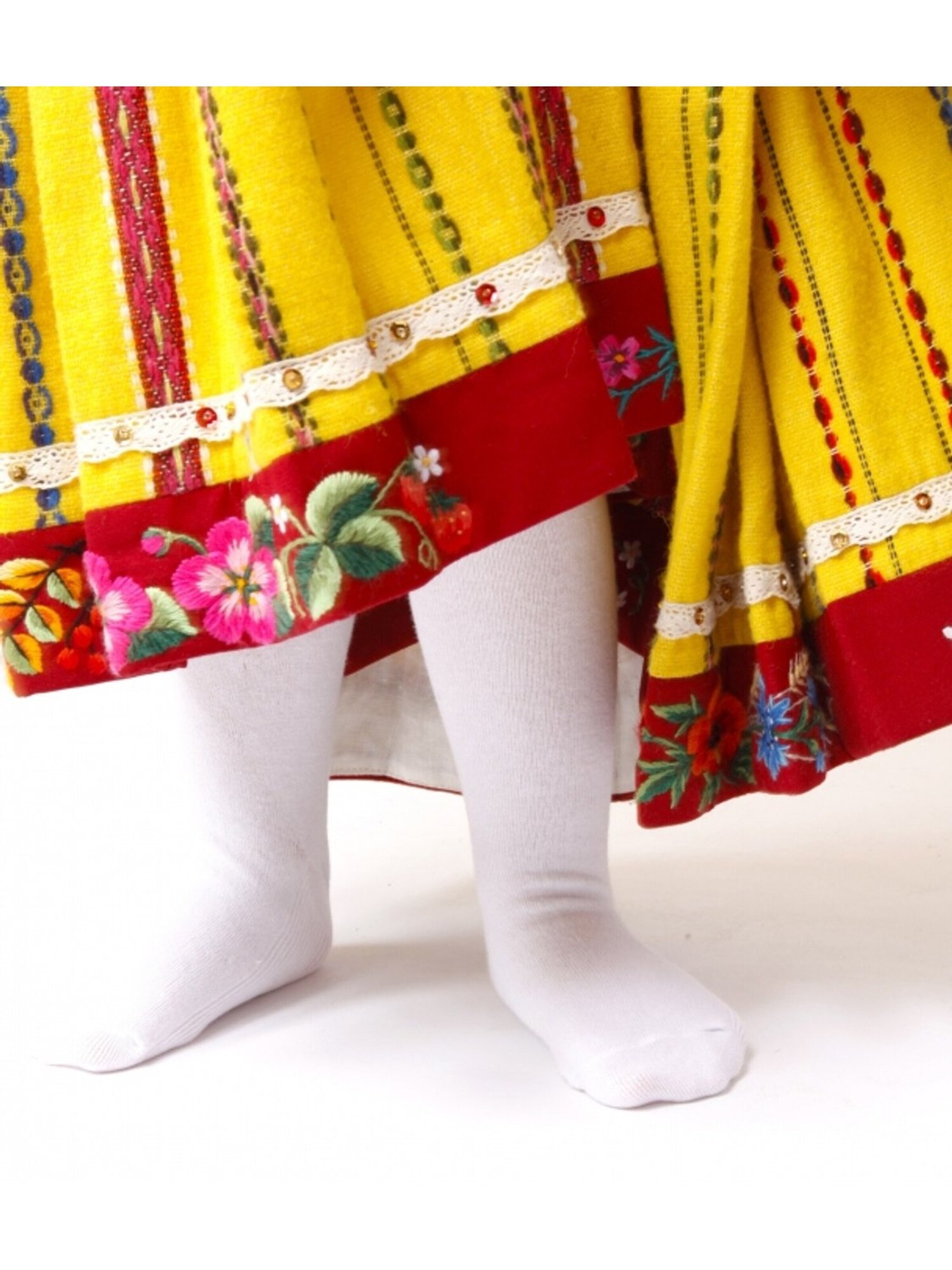 Sokisahtel Hulahopke 'MARIA tights' bijela