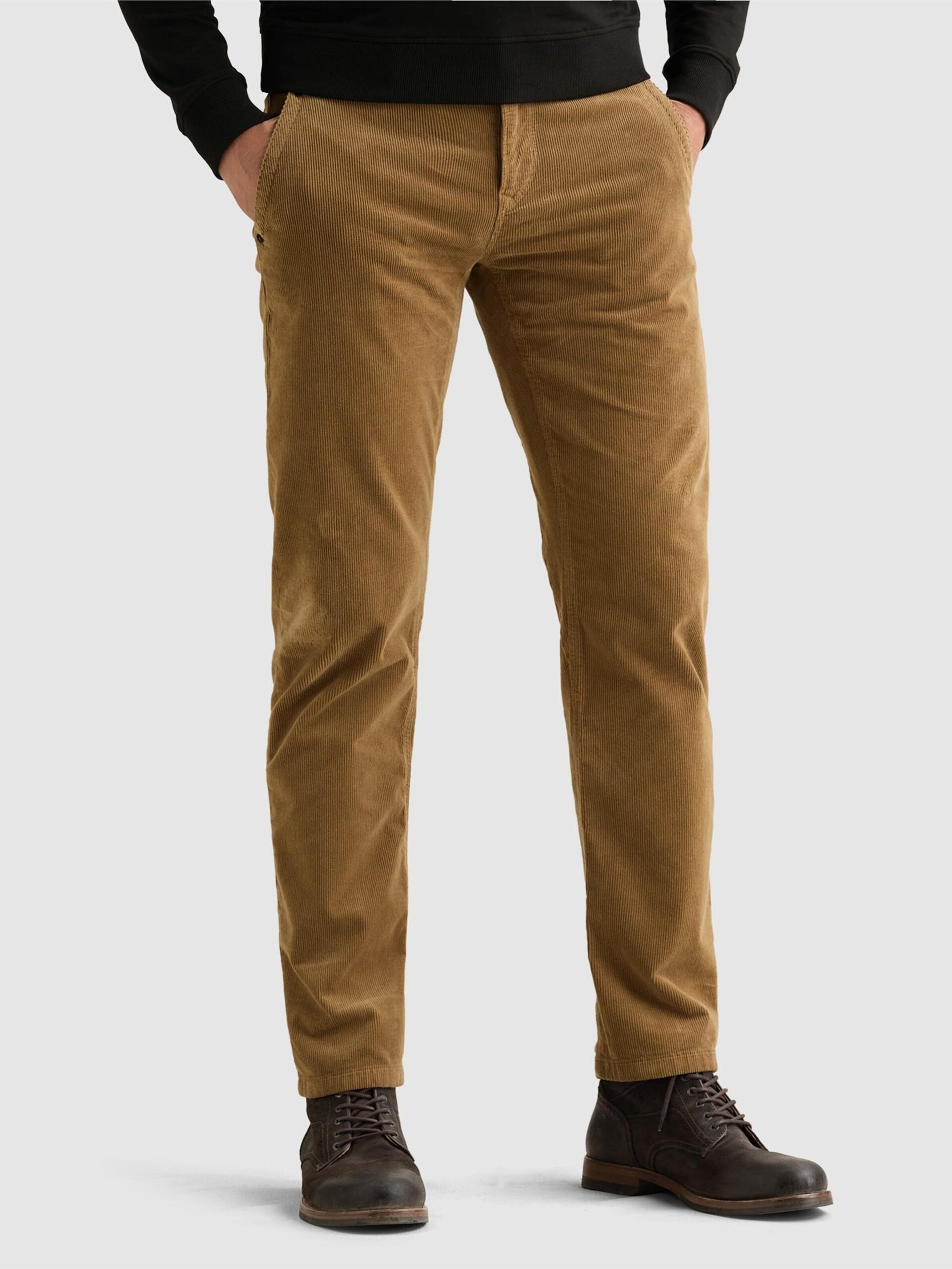 PME Legend Chinobyxa 'American Classic relaxed fit chino in corduroy' herr