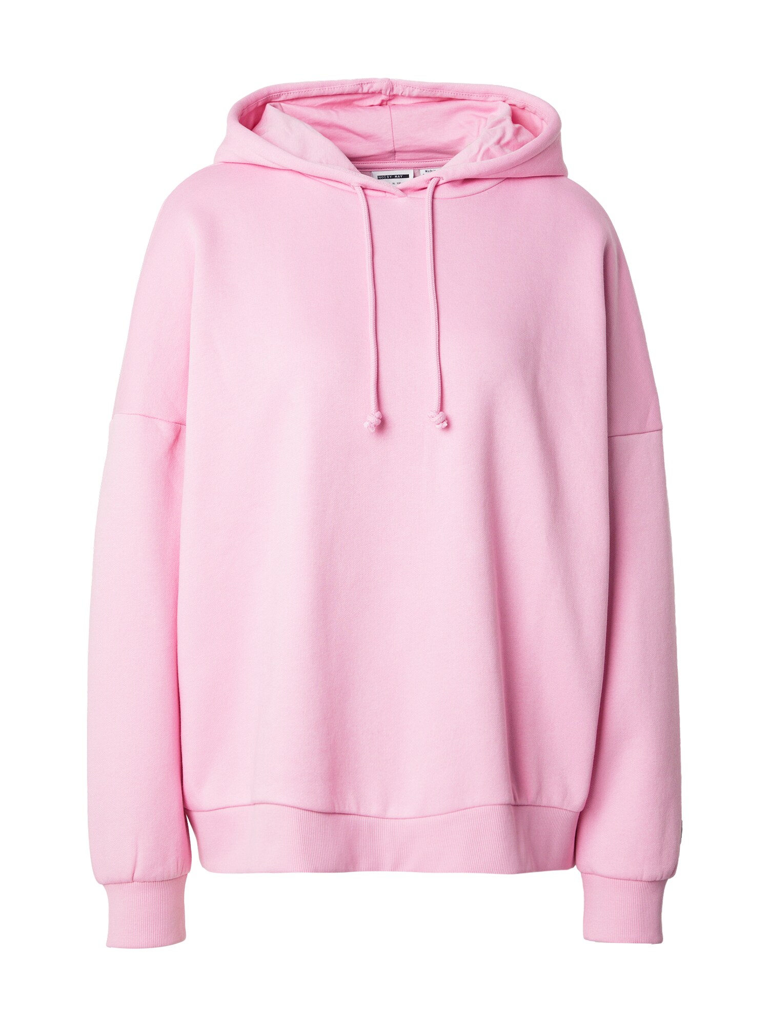 Noisy may Bluză de molton NMBELIEVE  roz