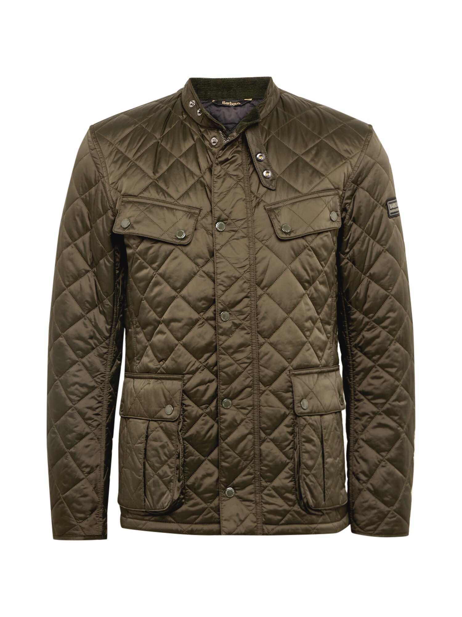 Barbour International Demisezoninė striukė  tamsiai žalia