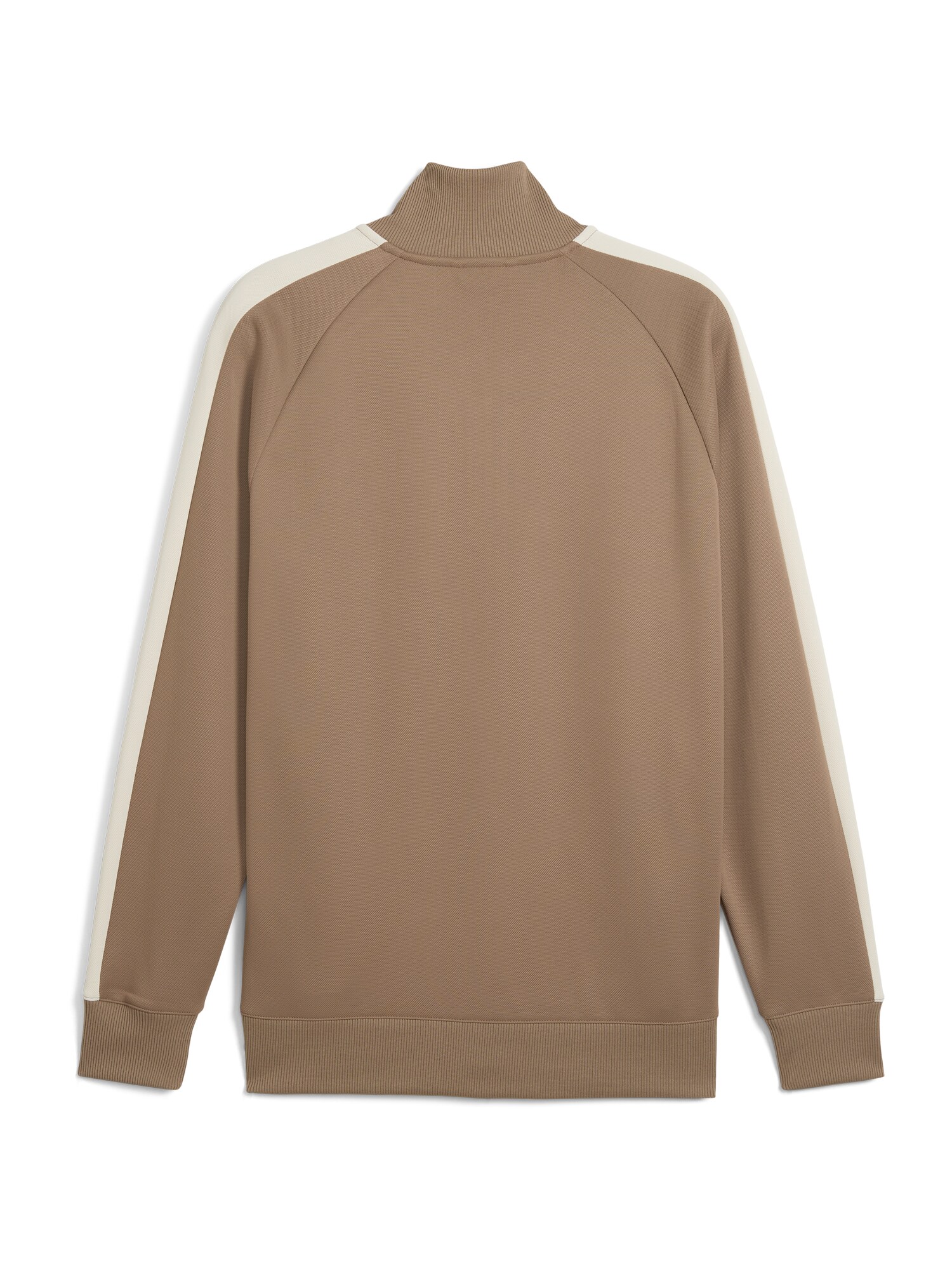 PUMA Tréningdzseki 'T7 ALWAYS ON'  taupe / fehér termék 2. képe