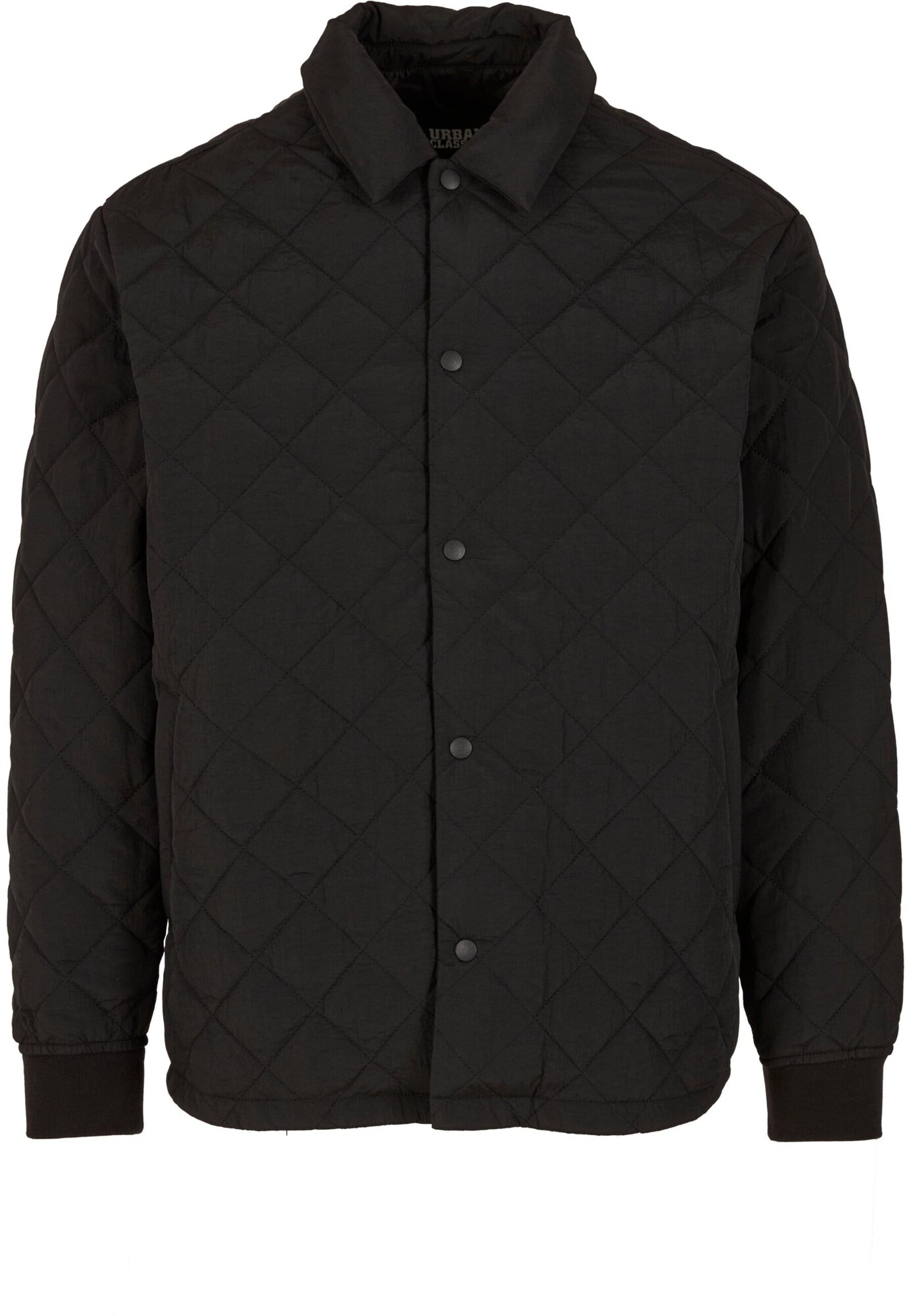 Urban Classics Geacă de primăvară-toamnă  negru