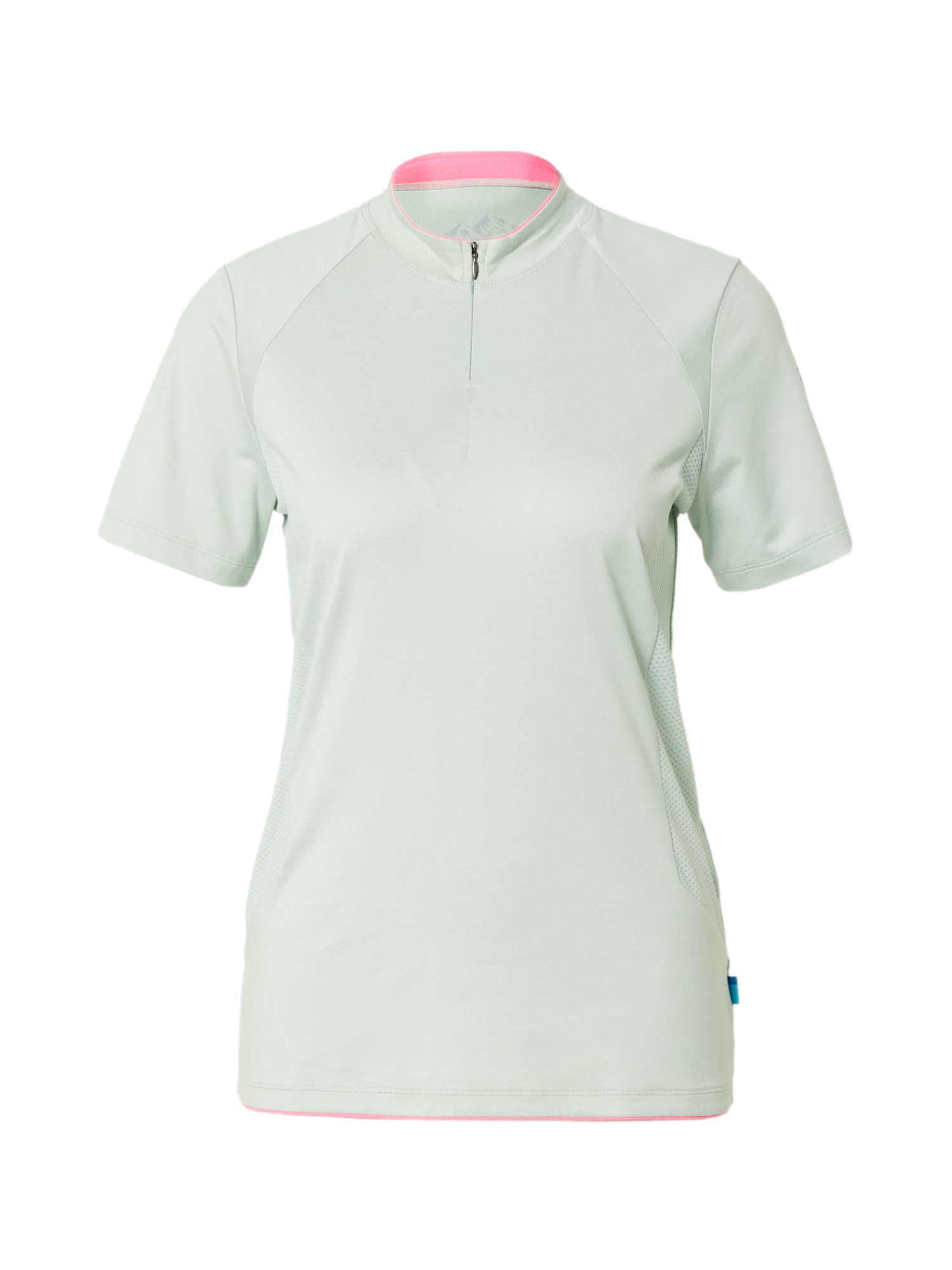 KILLTEC Функционална тениска  светлозелено / розово