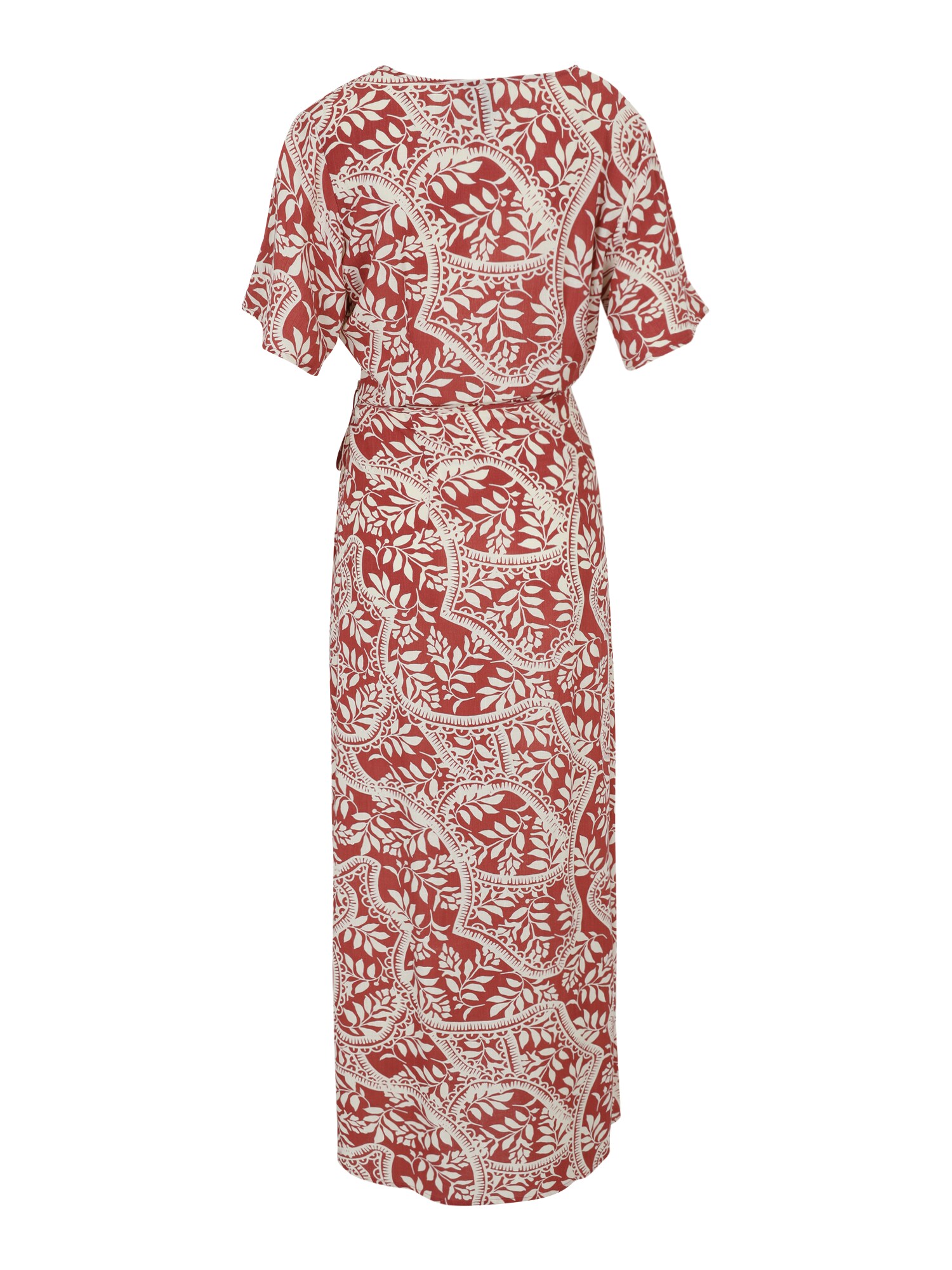 Vero Moda Maternity Ruha 'VMMBali'  világos bézs / bordó termék 2. képe