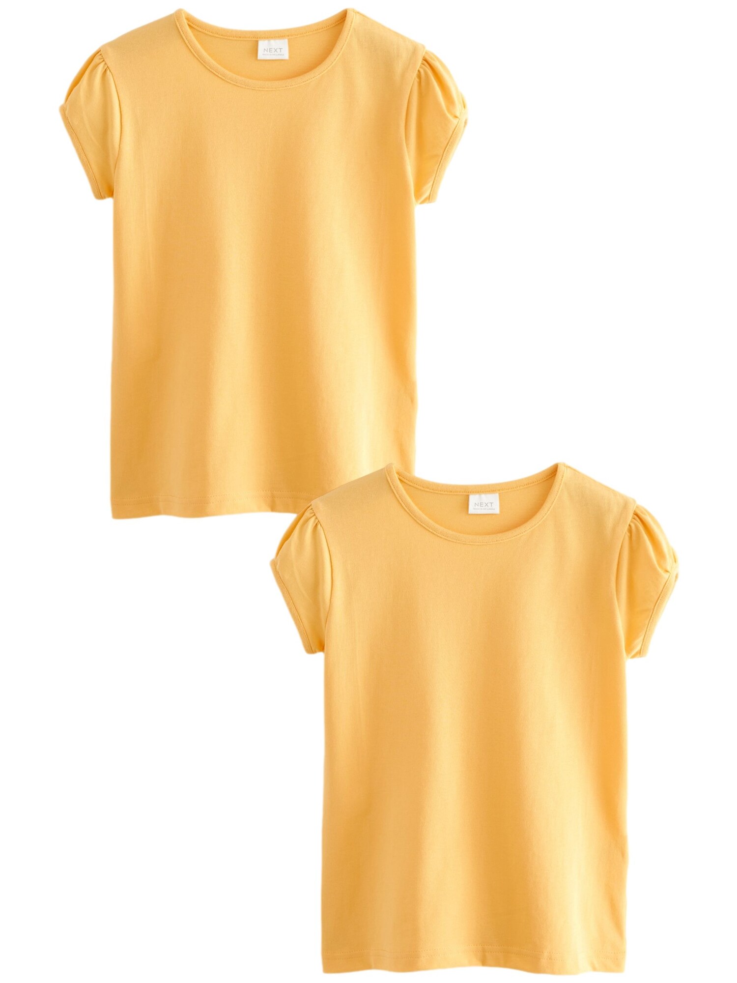 Next Tricou  galben