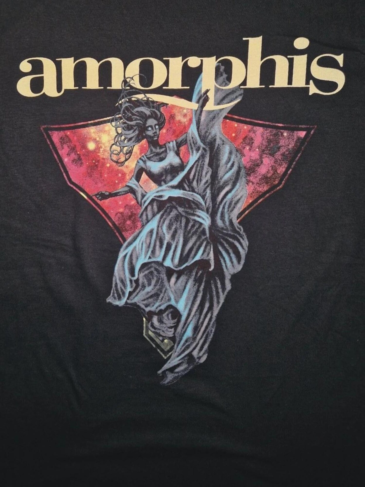 Amorphis Camiseta 'Amorphis Dancing Shadow T-Shirt'  negro – imagen 3